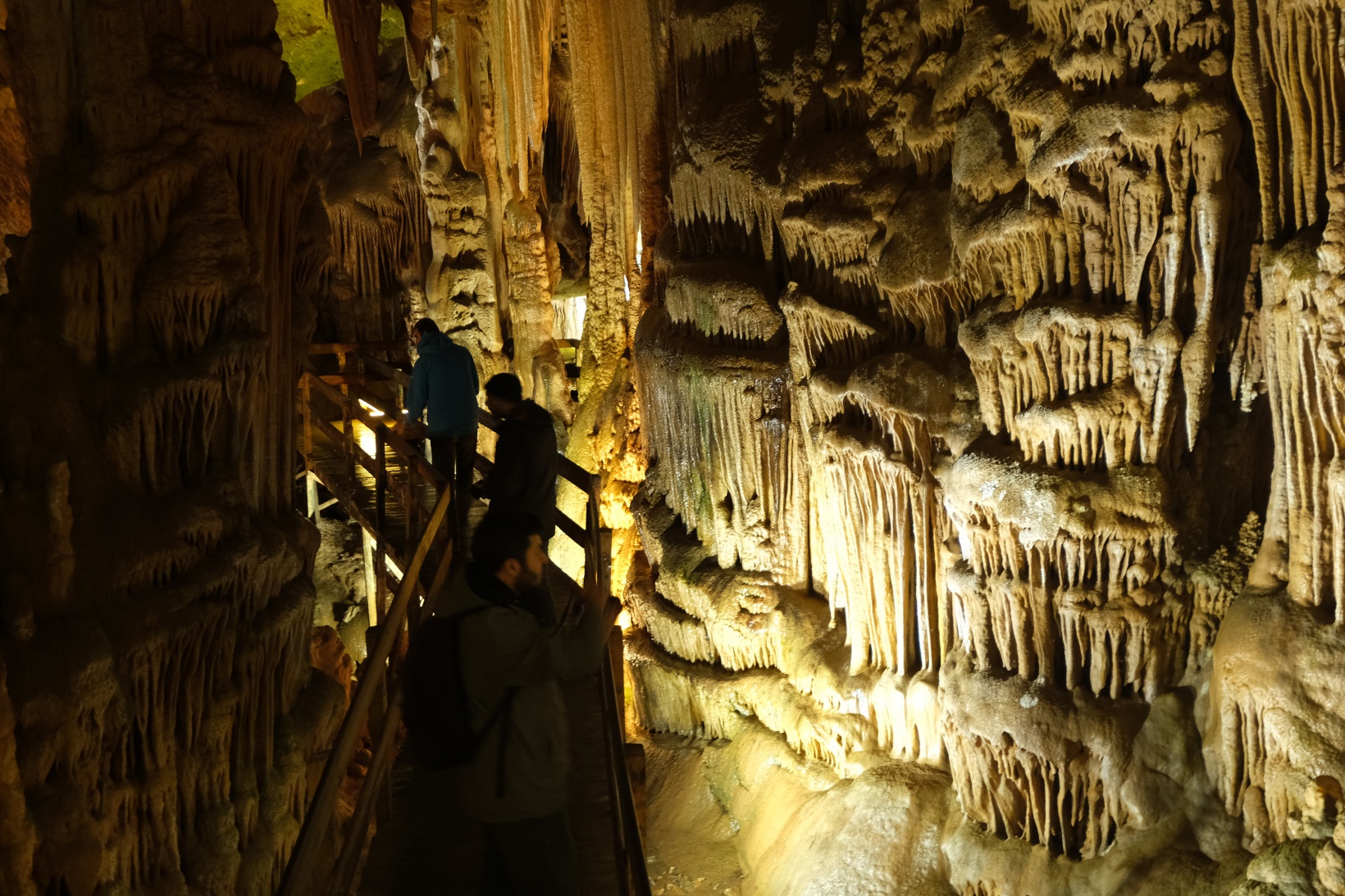 Yer altındaki gizemli dünyayı 120 bin kişi ziyaret etti 24