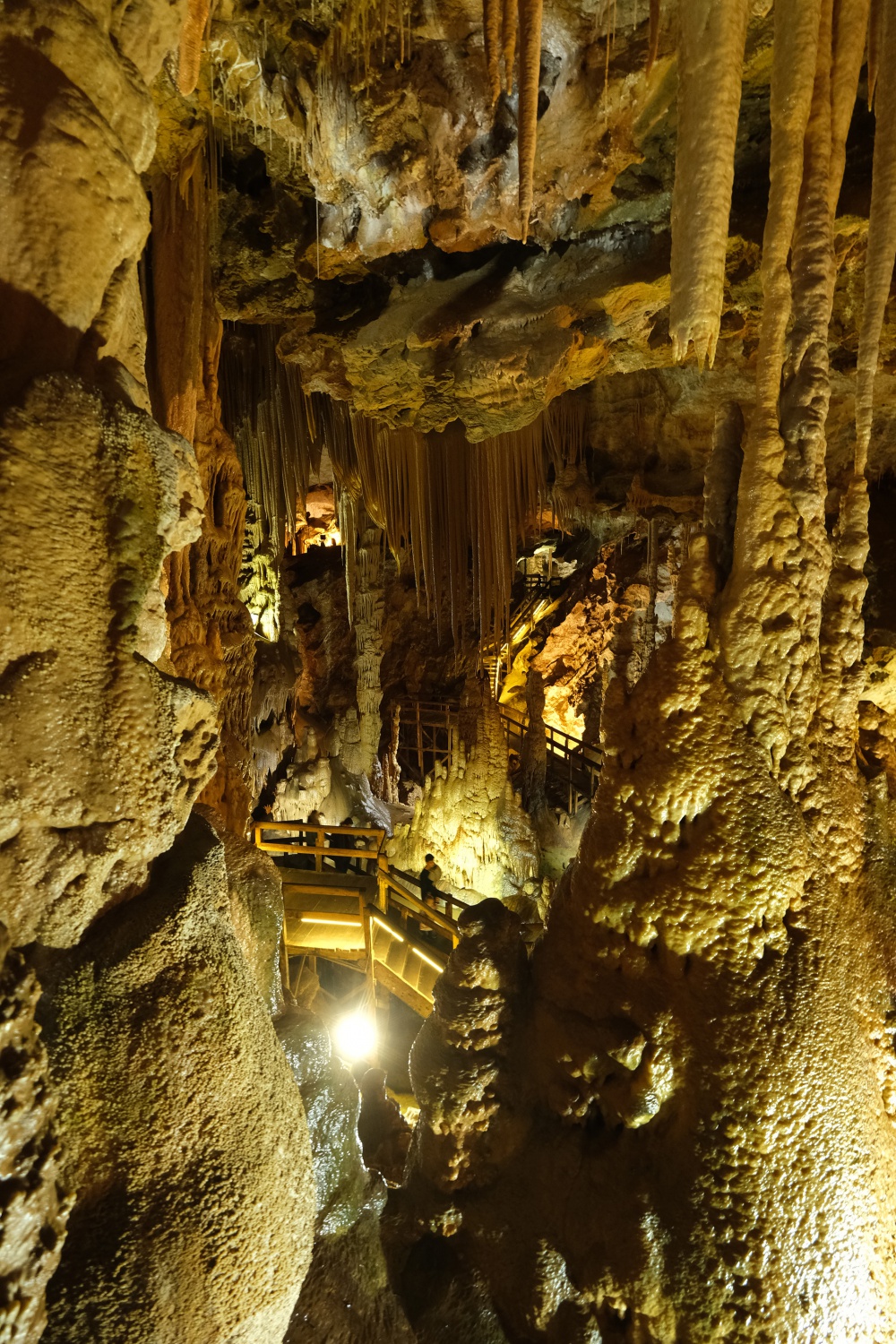 Yer altındaki gizemli dünyayı 120 bin kişi ziyaret etti 26