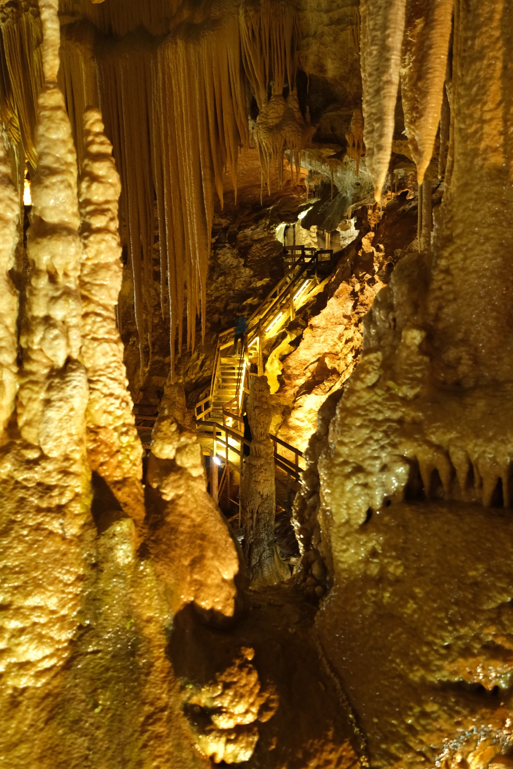 Yer altındaki gizemli dünyayı 120 bin kişi ziyaret etti 25