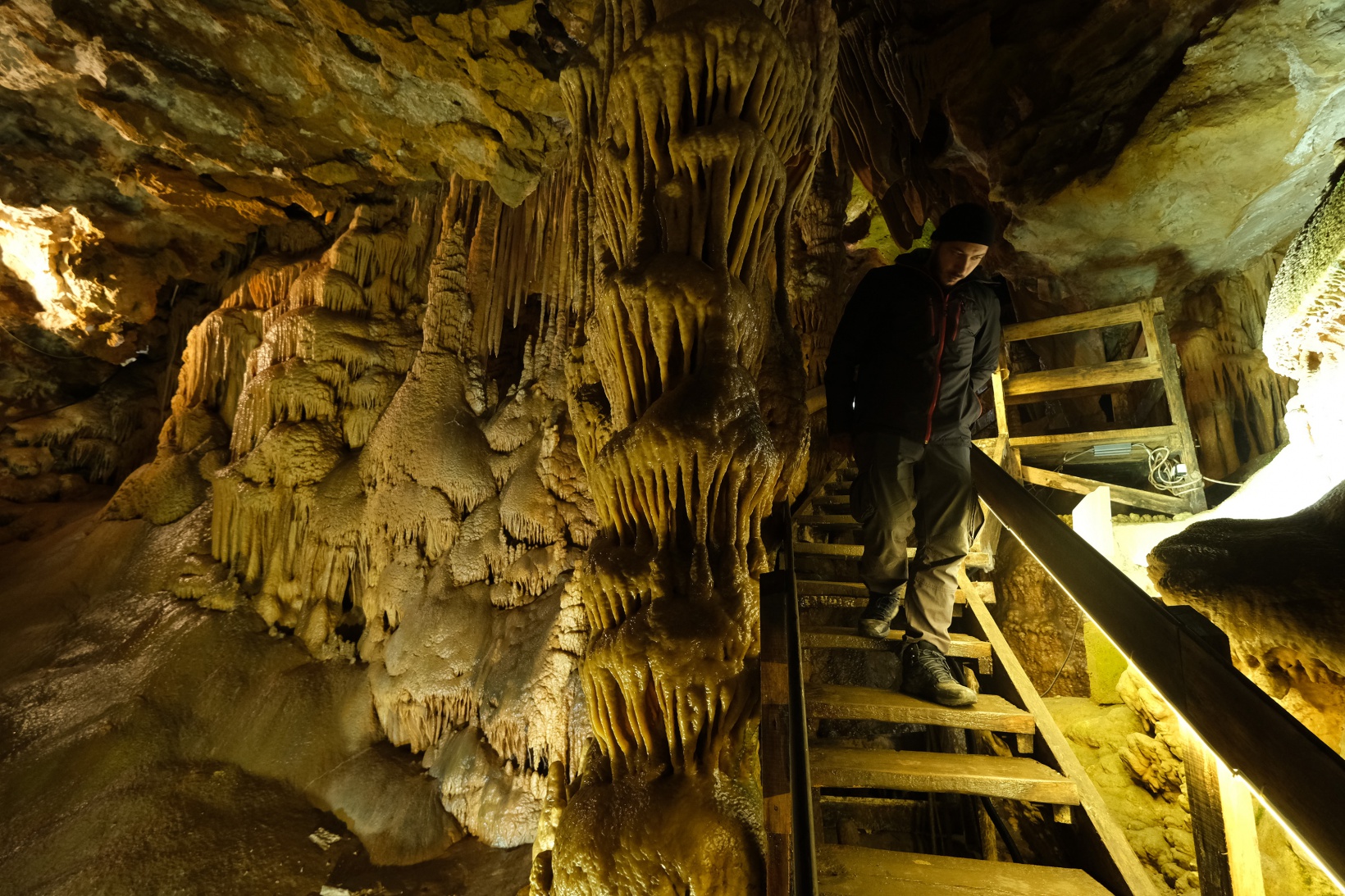 Yer altındaki gizemli dünyayı 120 bin kişi ziyaret etti 19