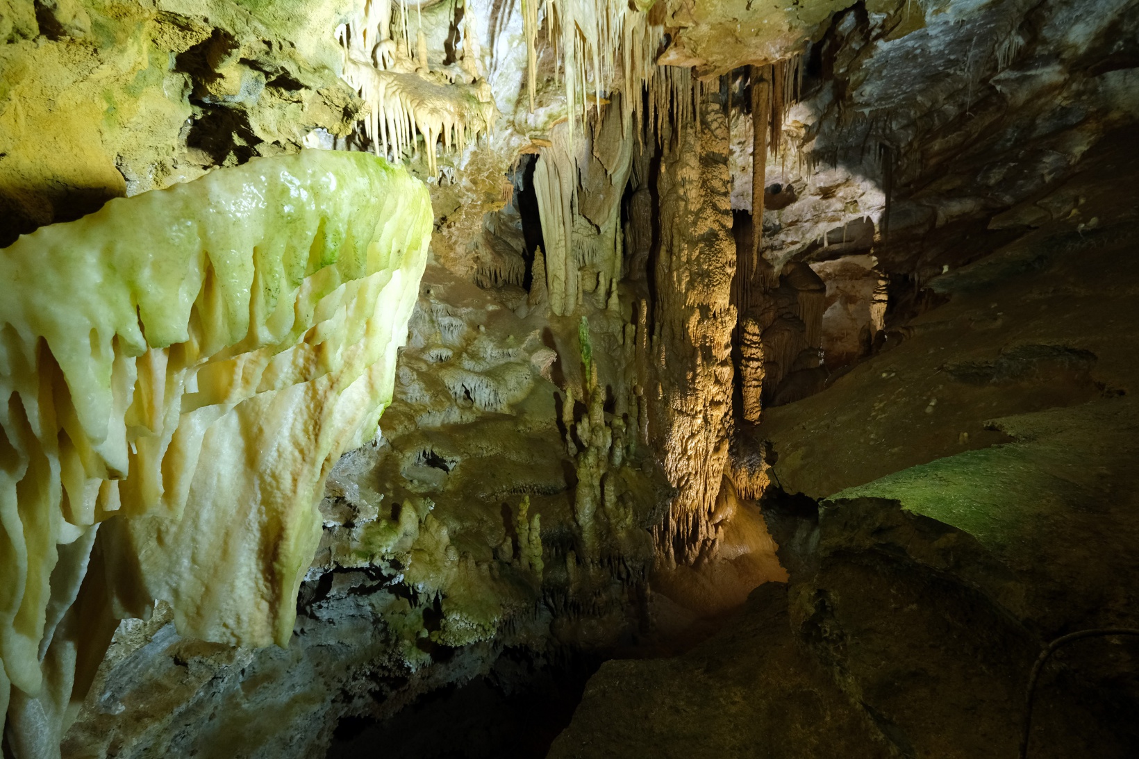 Yer altındaki gizemli dünyayı 120 bin kişi ziyaret etti 18