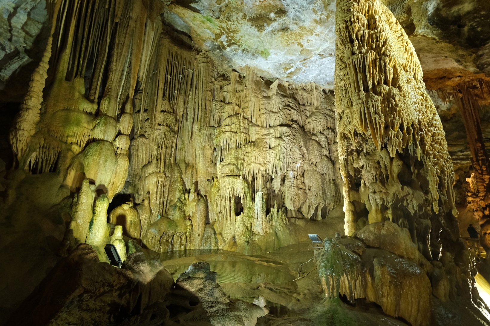 Yer altındaki gizemli dünyayı 120 bin kişi ziyaret etti 13