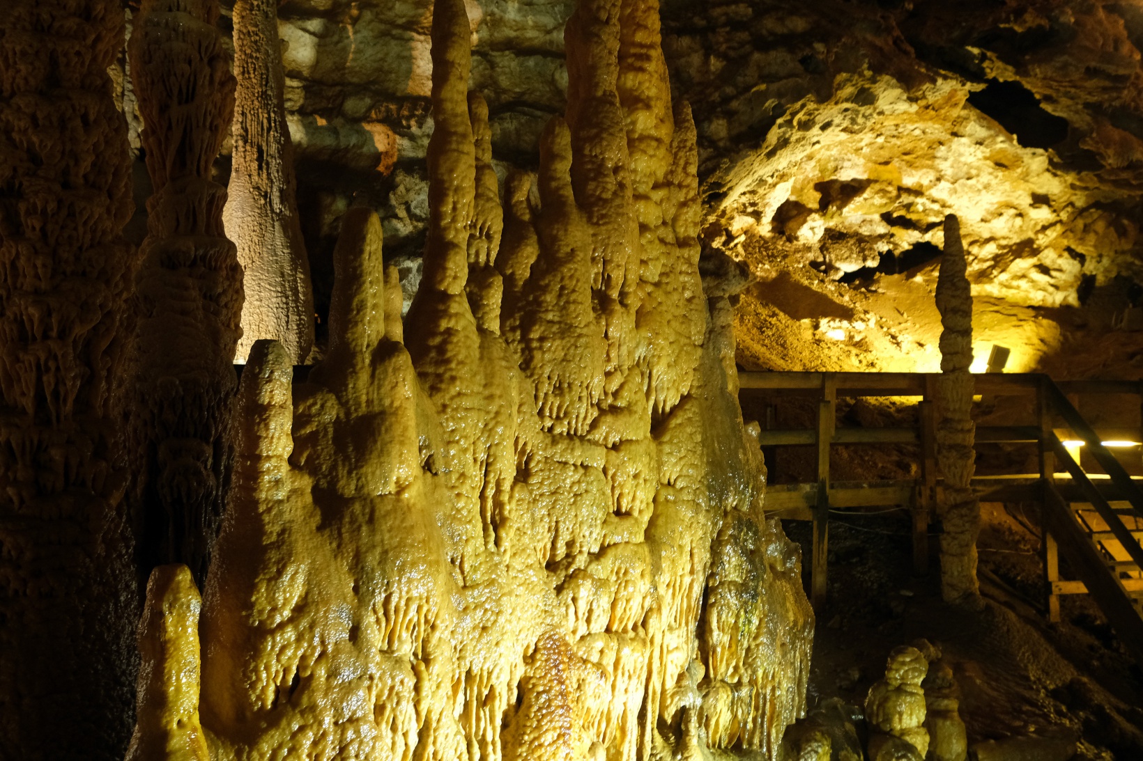 Yer altındaki gizemli dünyayı 120 bin kişi ziyaret etti 17