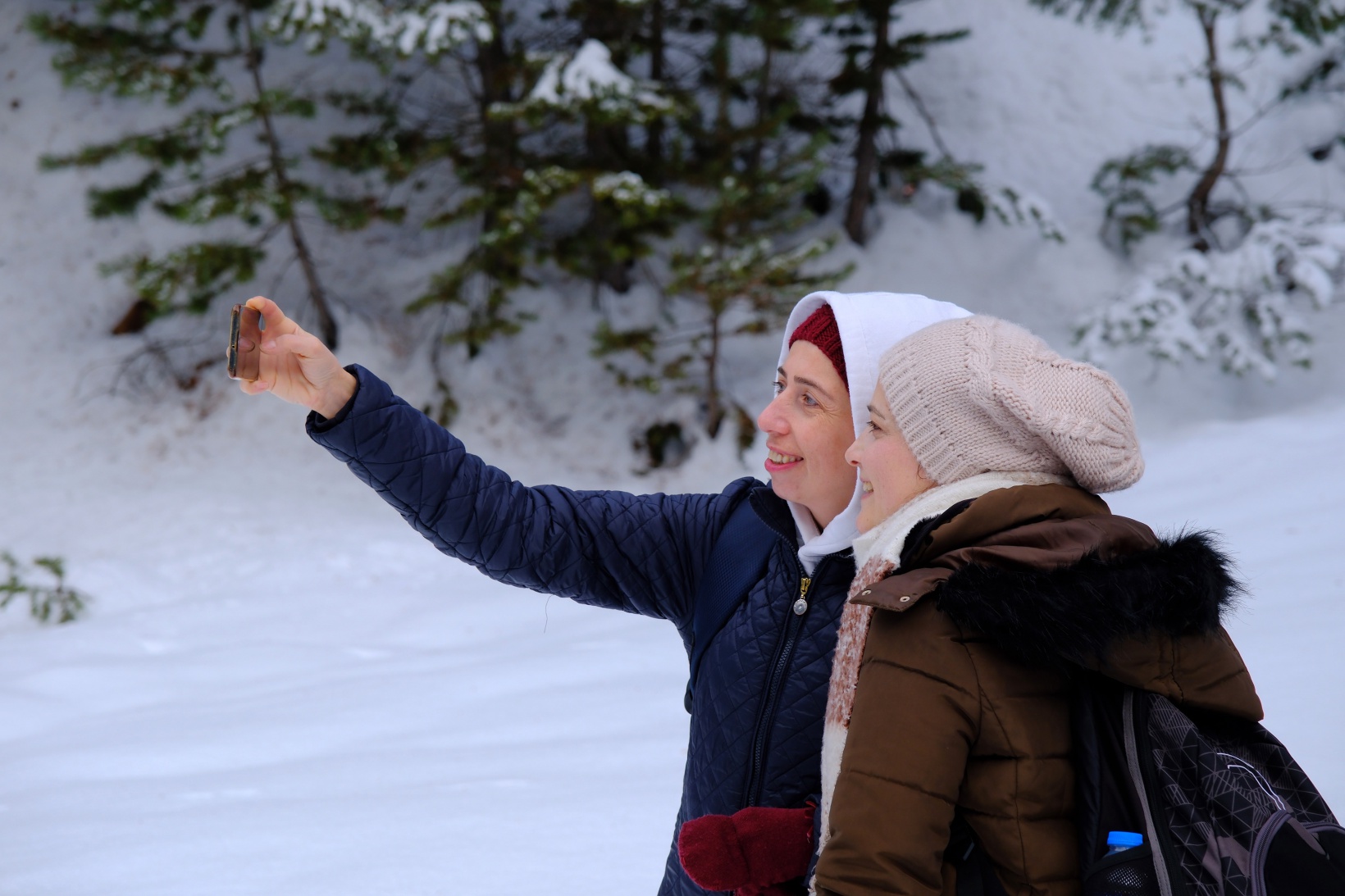 Gümüşhaneli dağcılardan Kalis yaylasına unutulmaz kış yürüyüşü 3