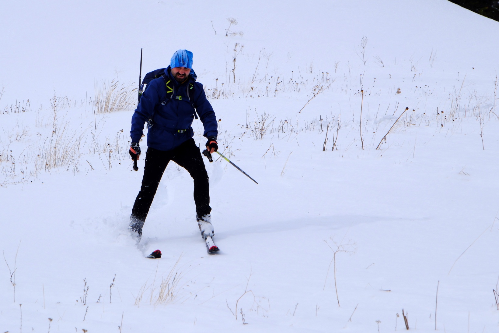 Gümüşhaneli dağcılardan Kalis yaylasına unutulmaz kış yürüyüşü 29