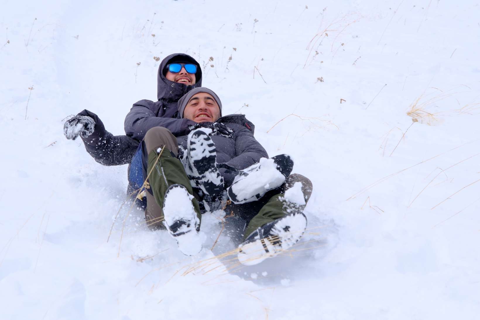 Gümüşhaneli dağcılardan Kalis yaylasına unutulmaz kış yürüyüşü 1