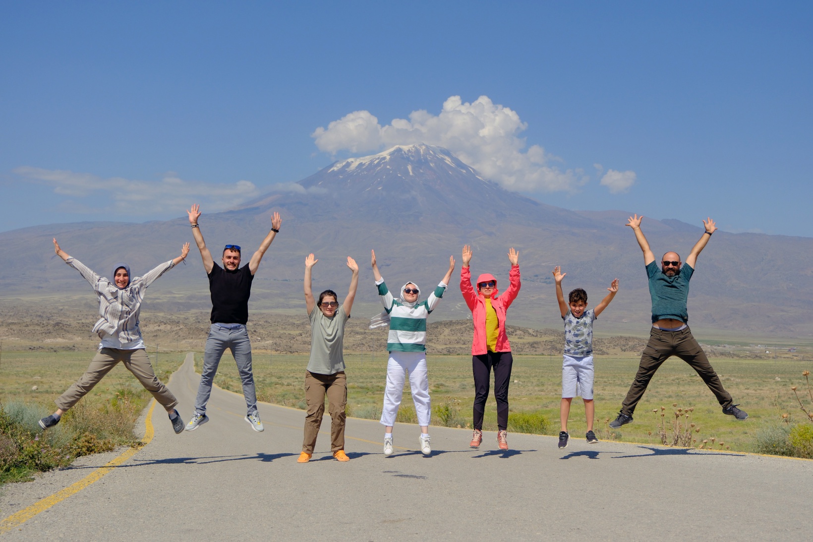 Gümüşhaneli dağcılar 12. kez Türkiye’nin zirvesinde 5