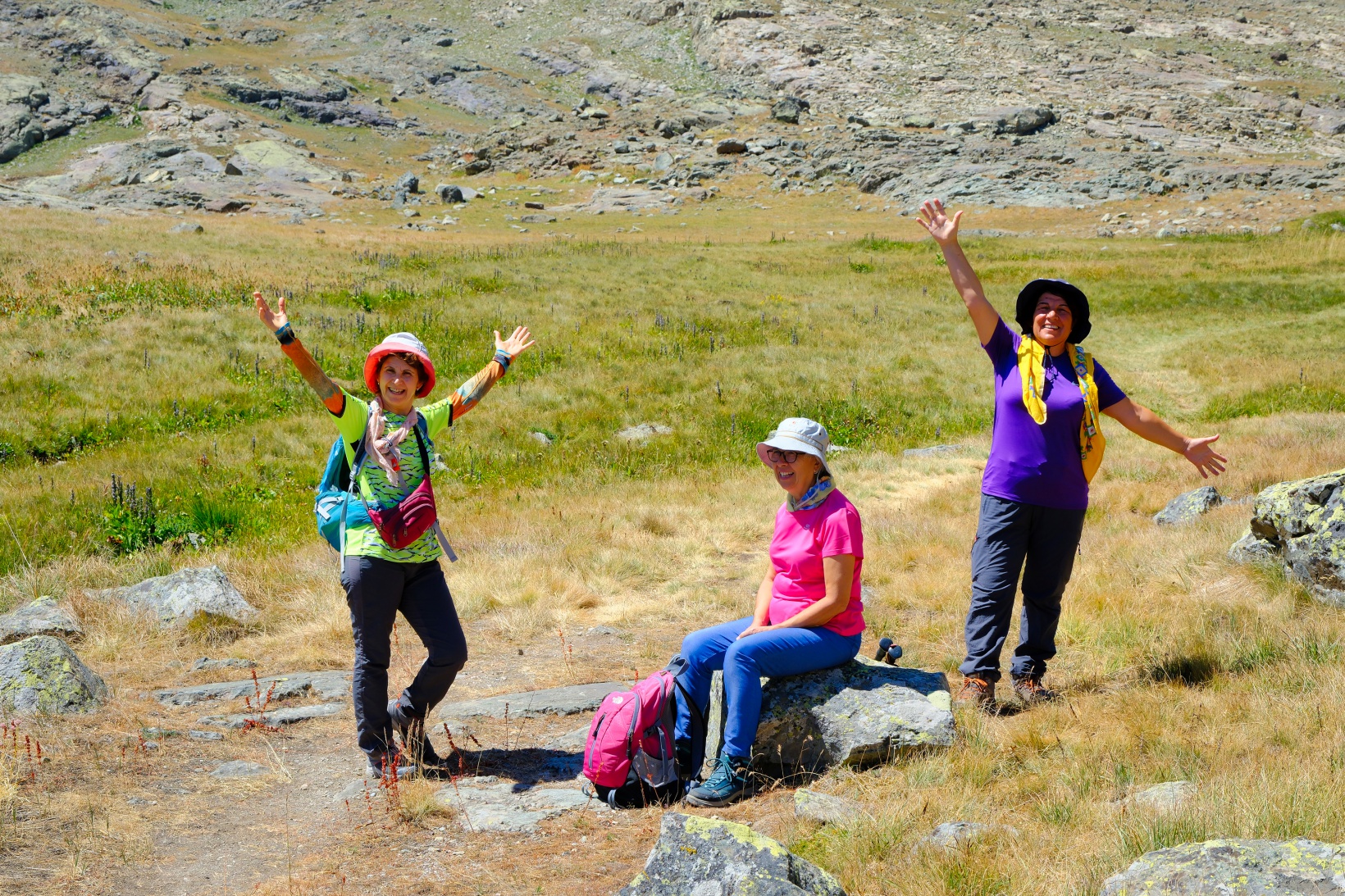 İzmir’den gelip 3 bin metrede serinlediler 14