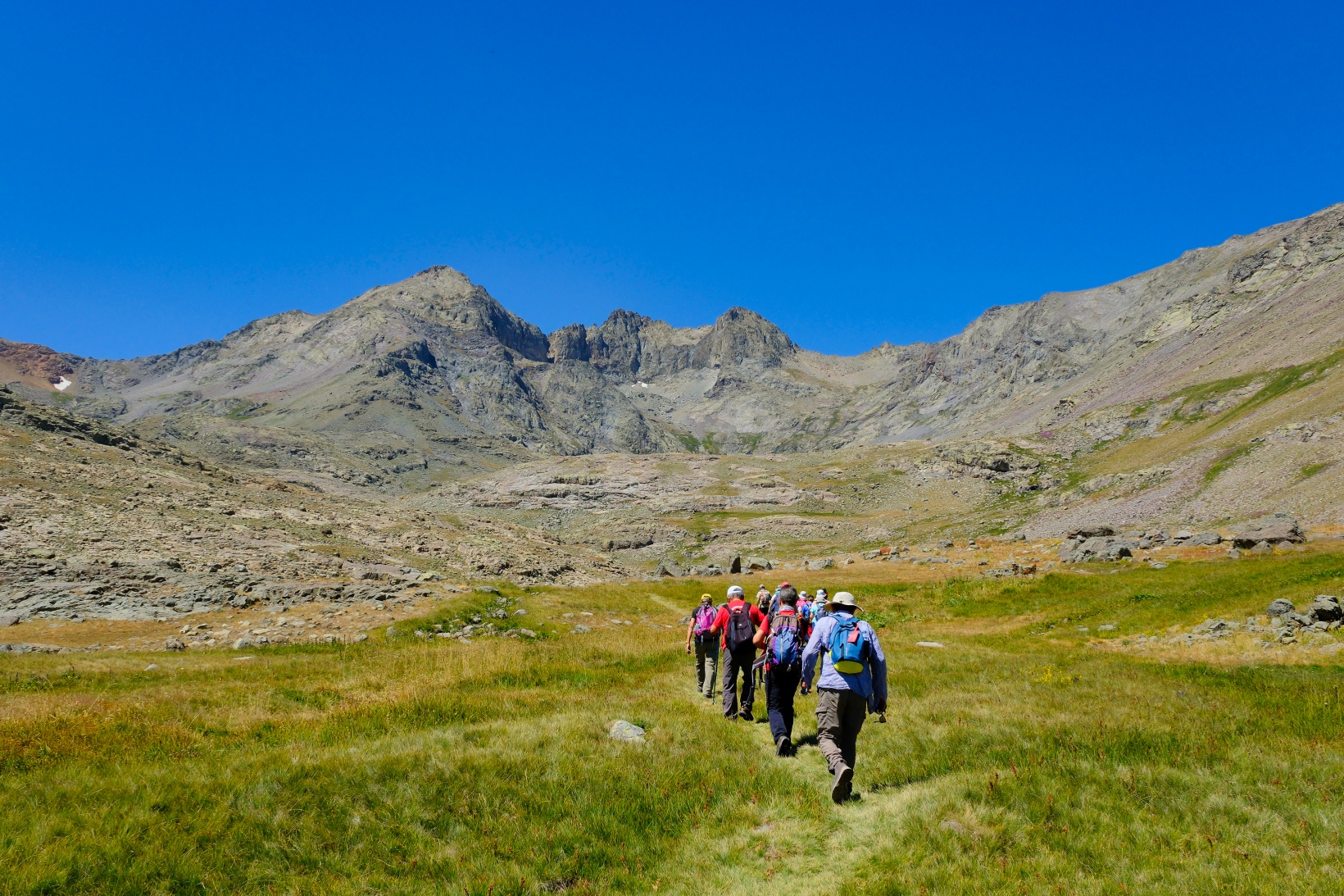 İzmir’den gelip 3 bin metrede serinlediler 8