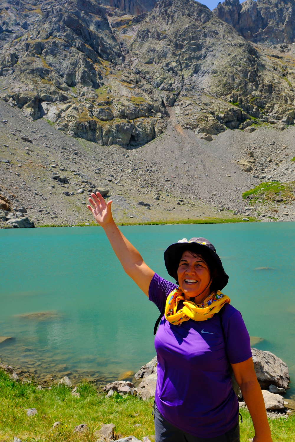 İzmir’den gelip 3 bin metrede serinlediler 7