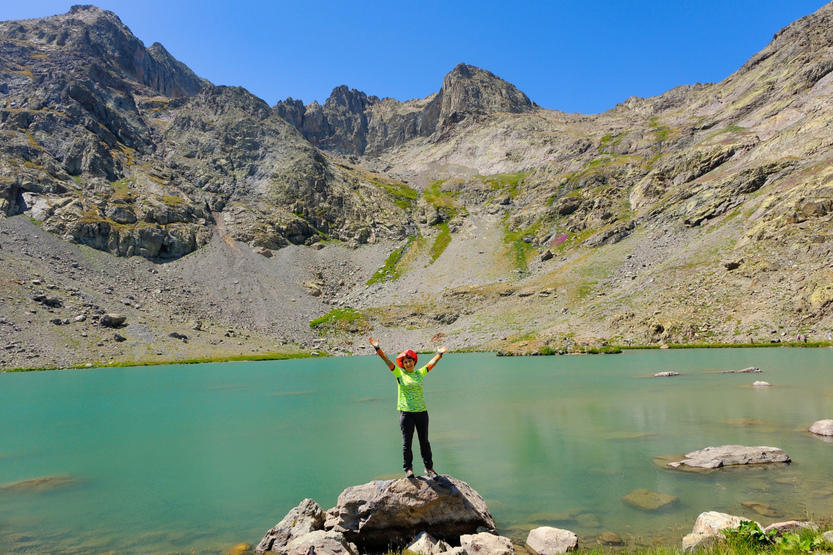 İzmir’den gelip 3 bin metrede serinlediler 11