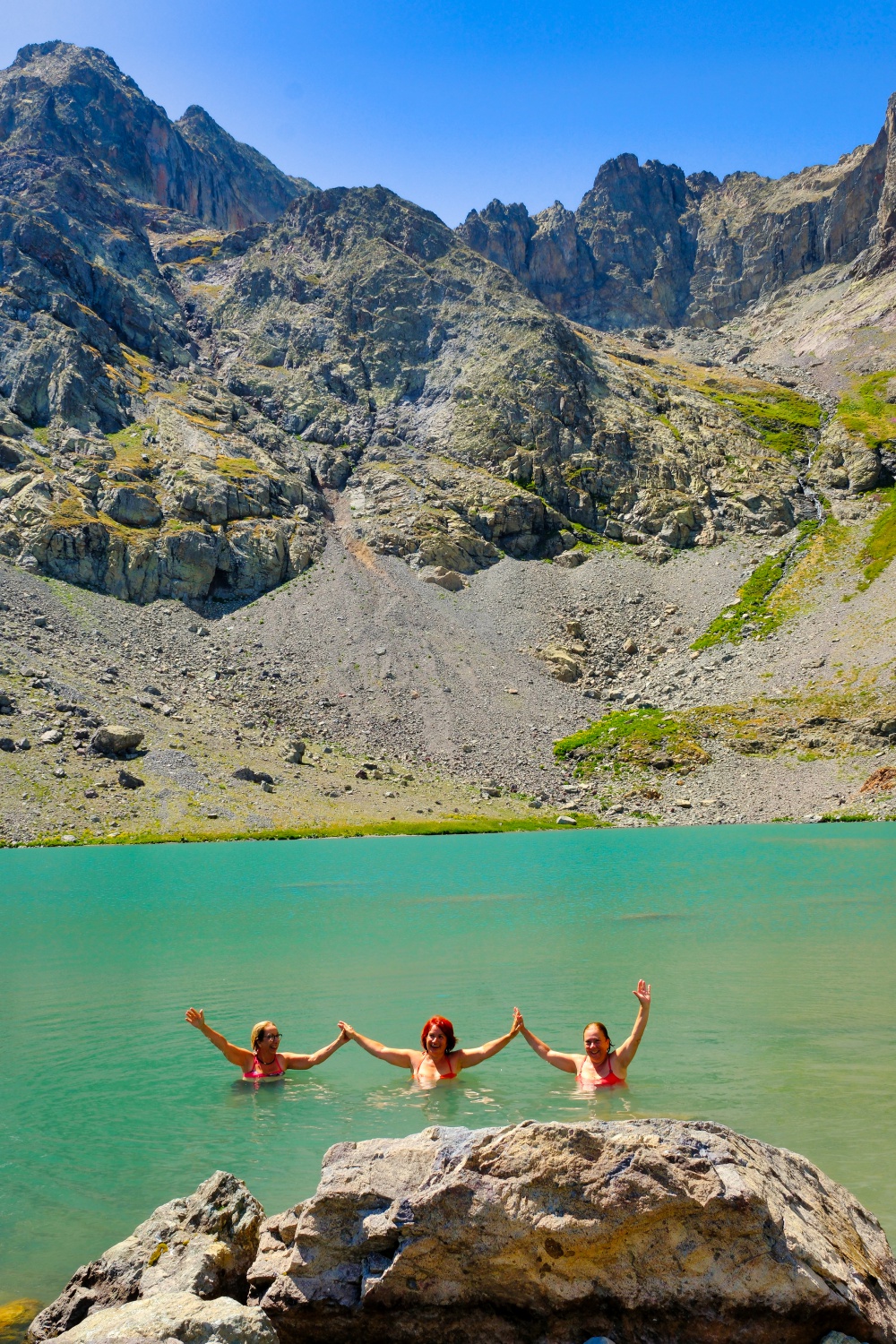 İzmir’den gelip 3 bin metrede serinlediler 19