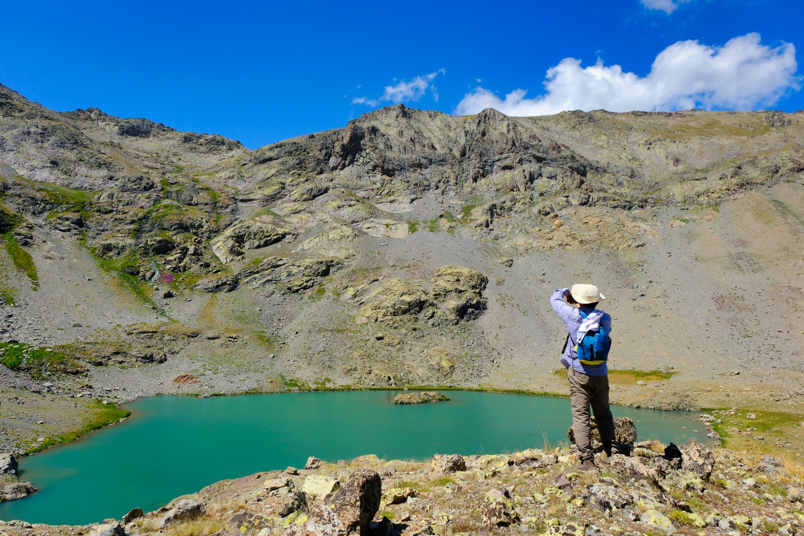 İzmir’den gelip 3 bin metrede serinlediler 4