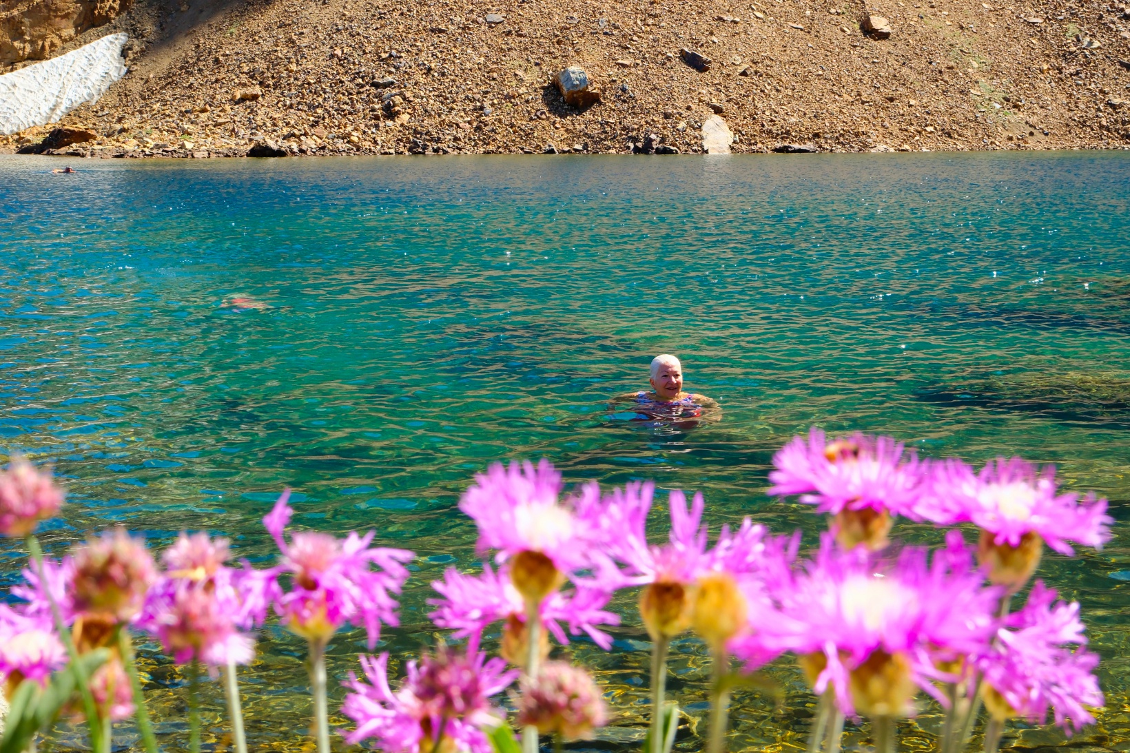 İzmir’den gelip 3 bin metrede serinlediler 3