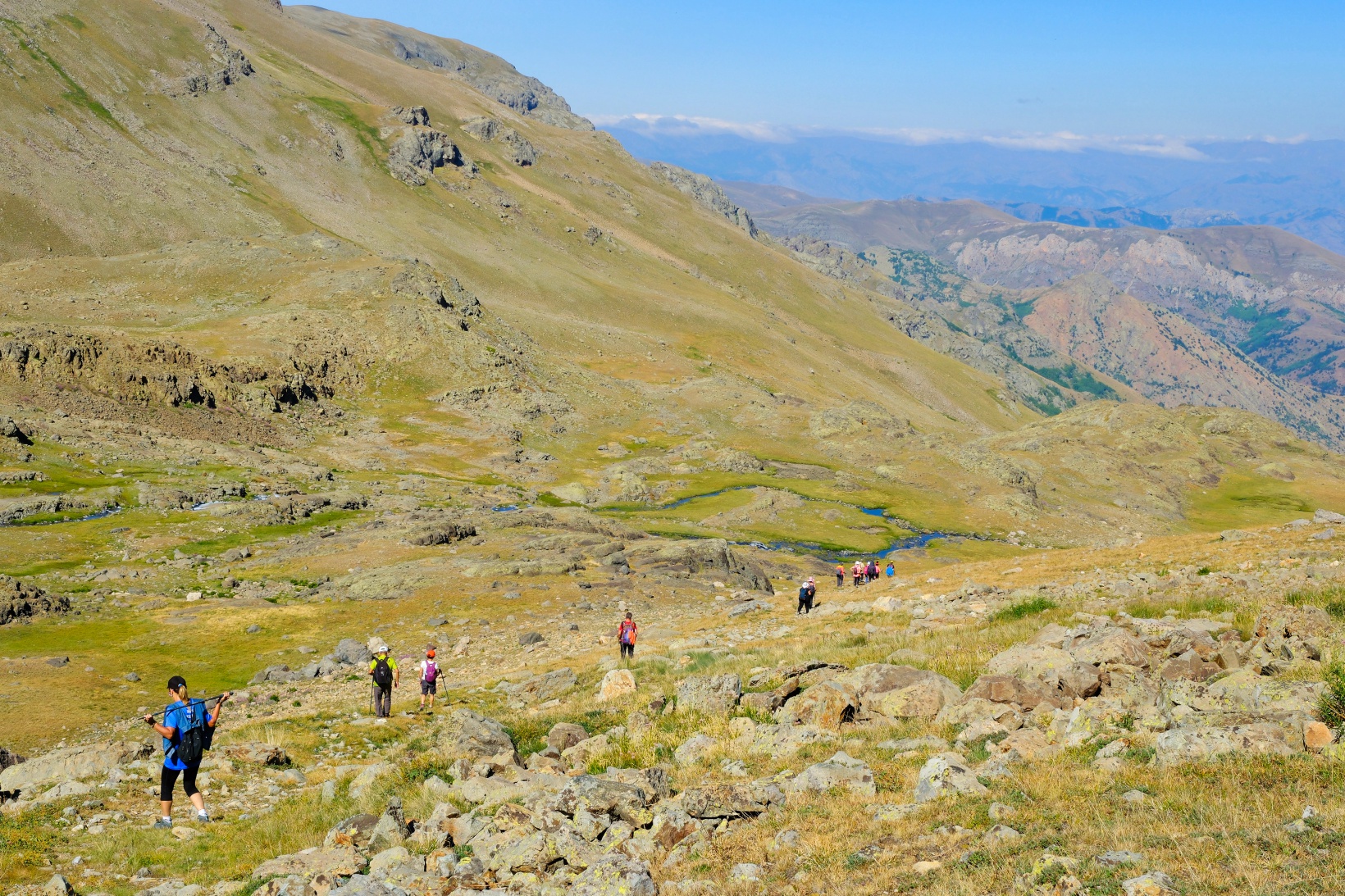 İzmir’den gelip 3 bin metrede serinlediler 1