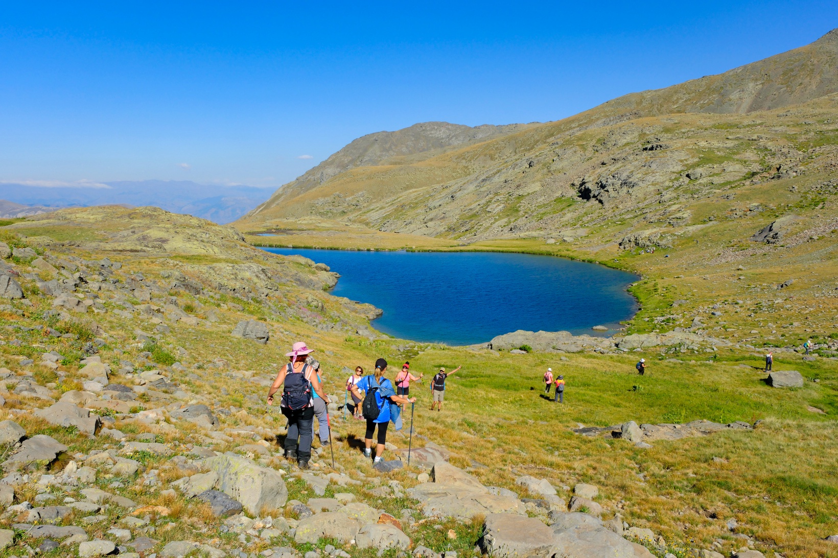 İzmir’den gelip 3 bin metrede serinlediler 9