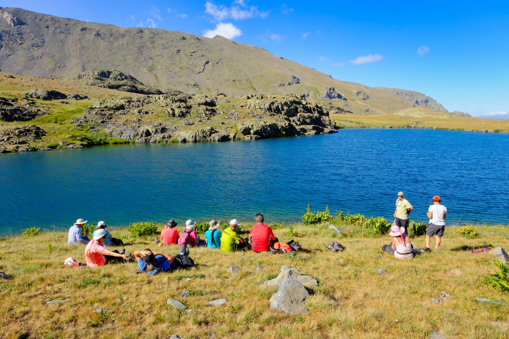 İzmir’den gelip 3 bin metrede serinlediler 5