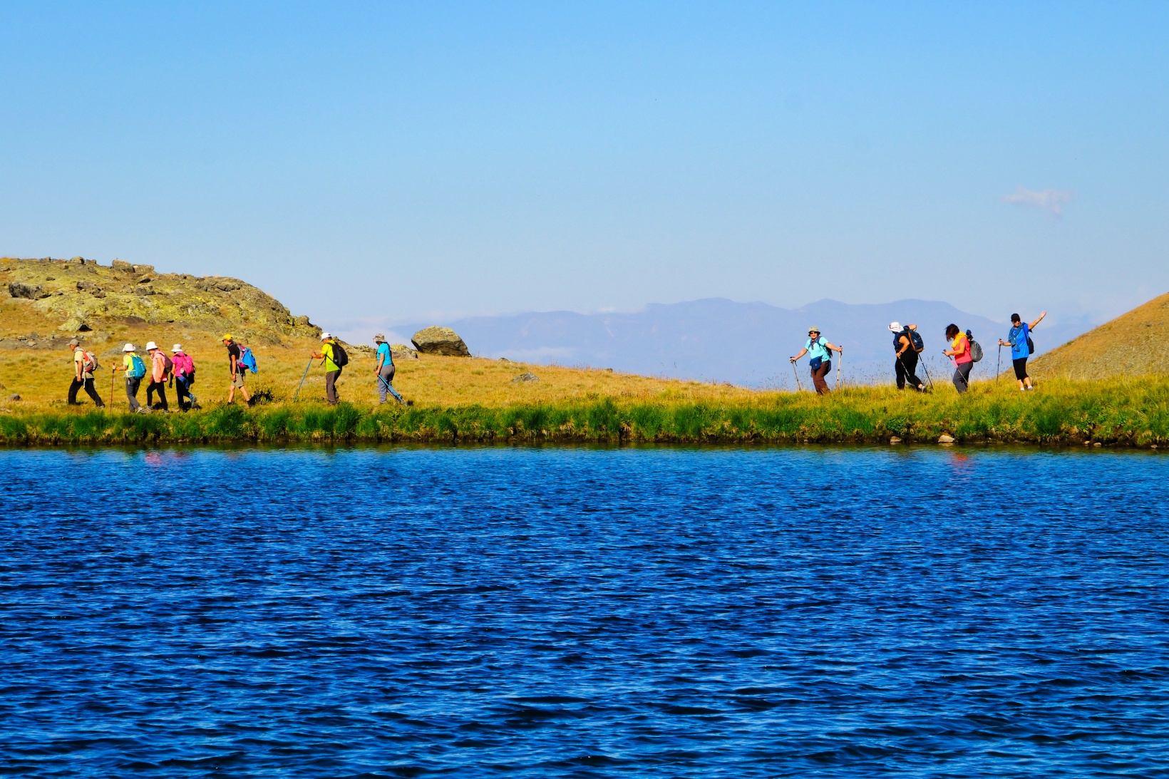 İzmir’den gelip 3 bin metrede serinlediler 15