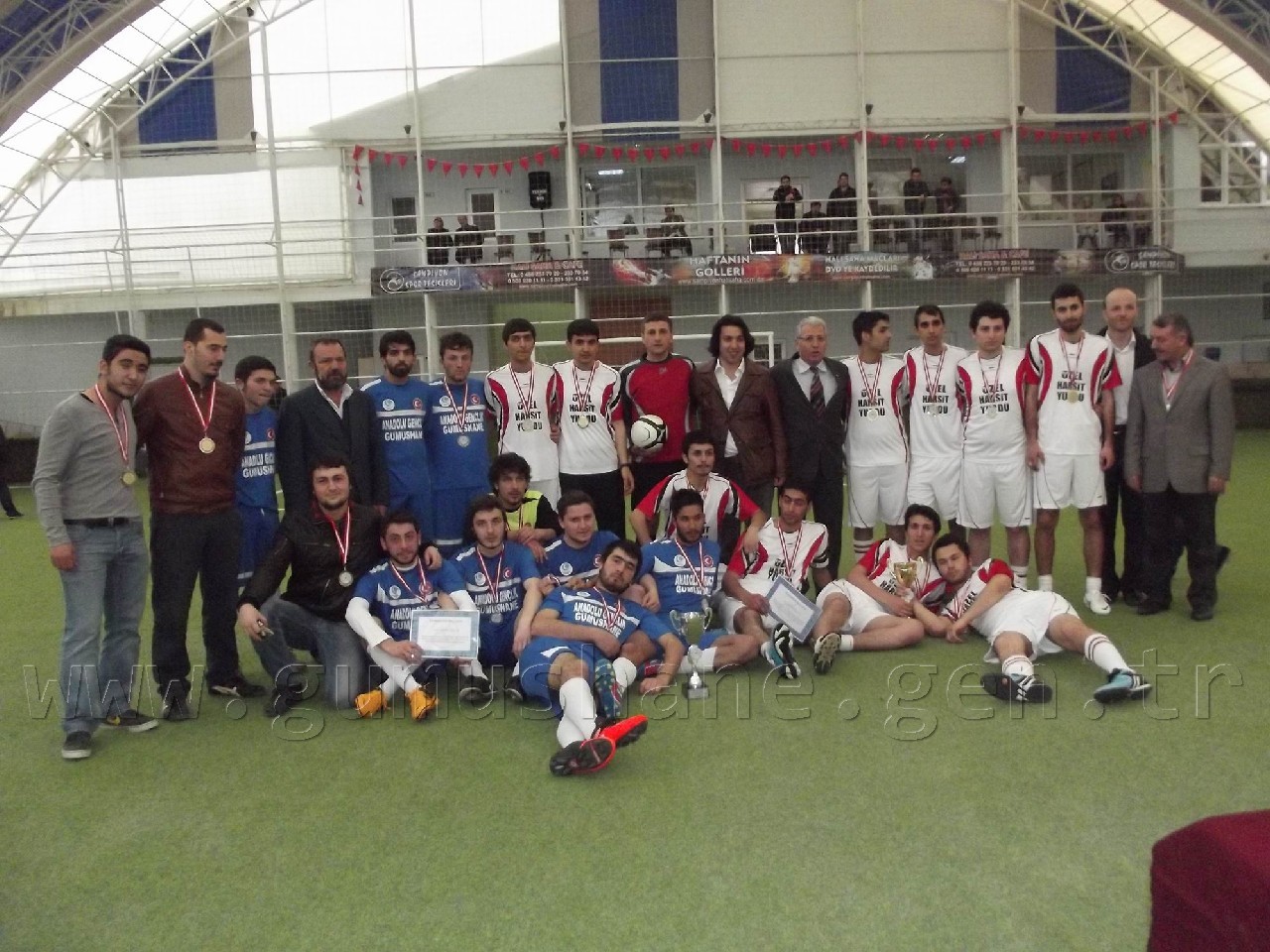 Uni-League sona erdi 6