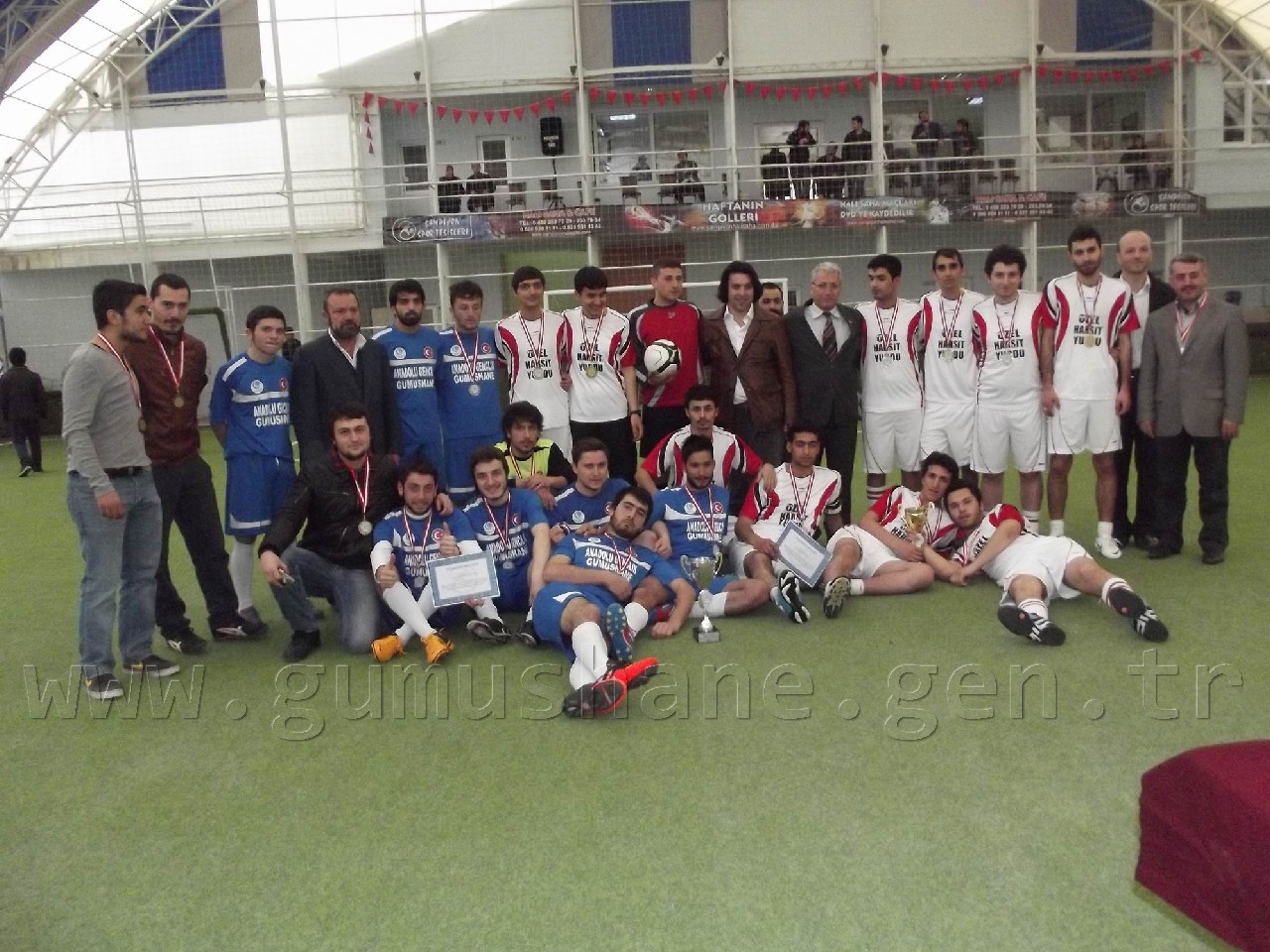 Uni-League sona erdi 7