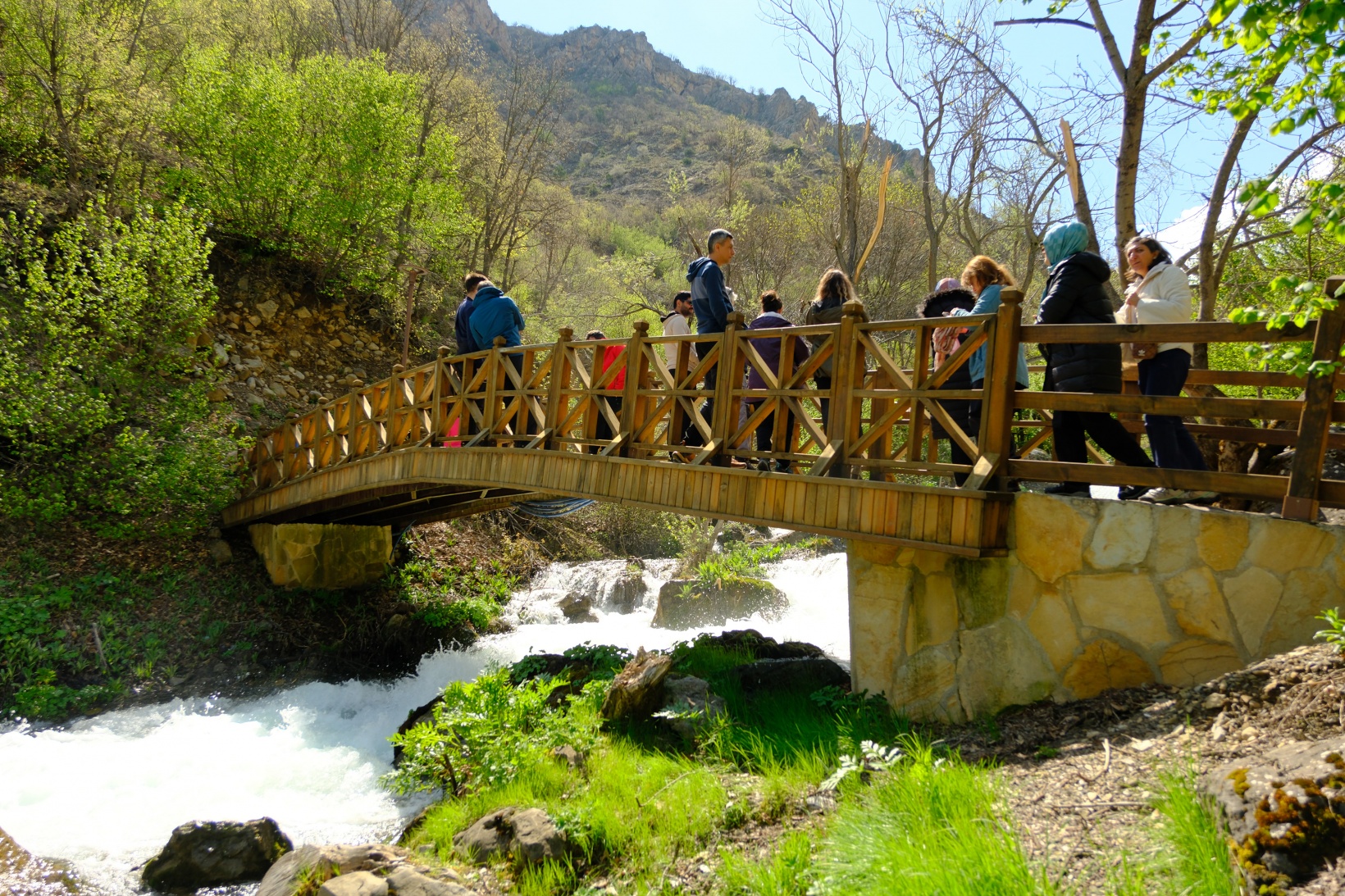 Türkiye’nin en etkileyici şelalelerinden birisi: Tomara 11