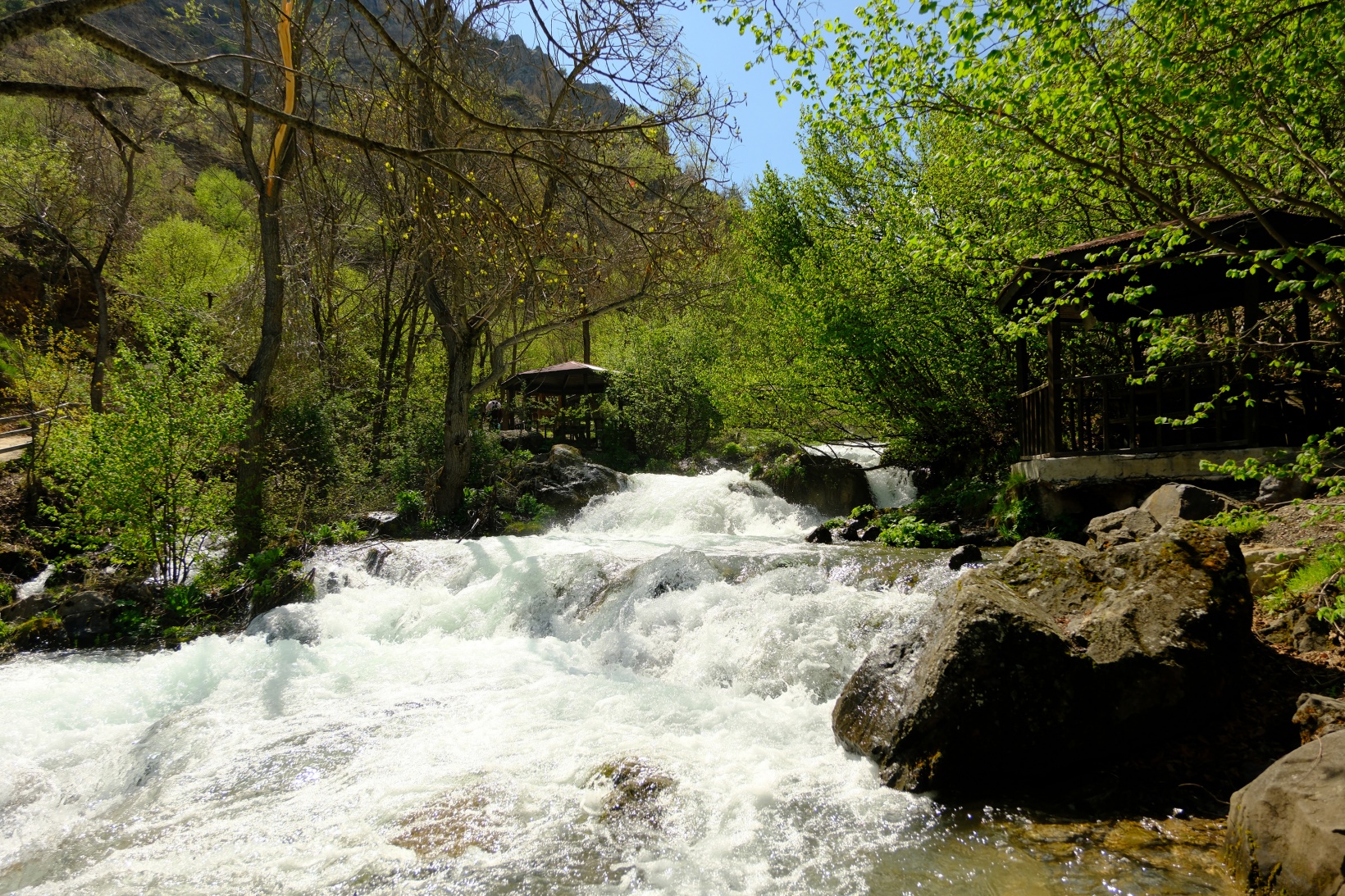 Türkiye’nin en etkileyici şelalelerinden birisi: Tomara 10