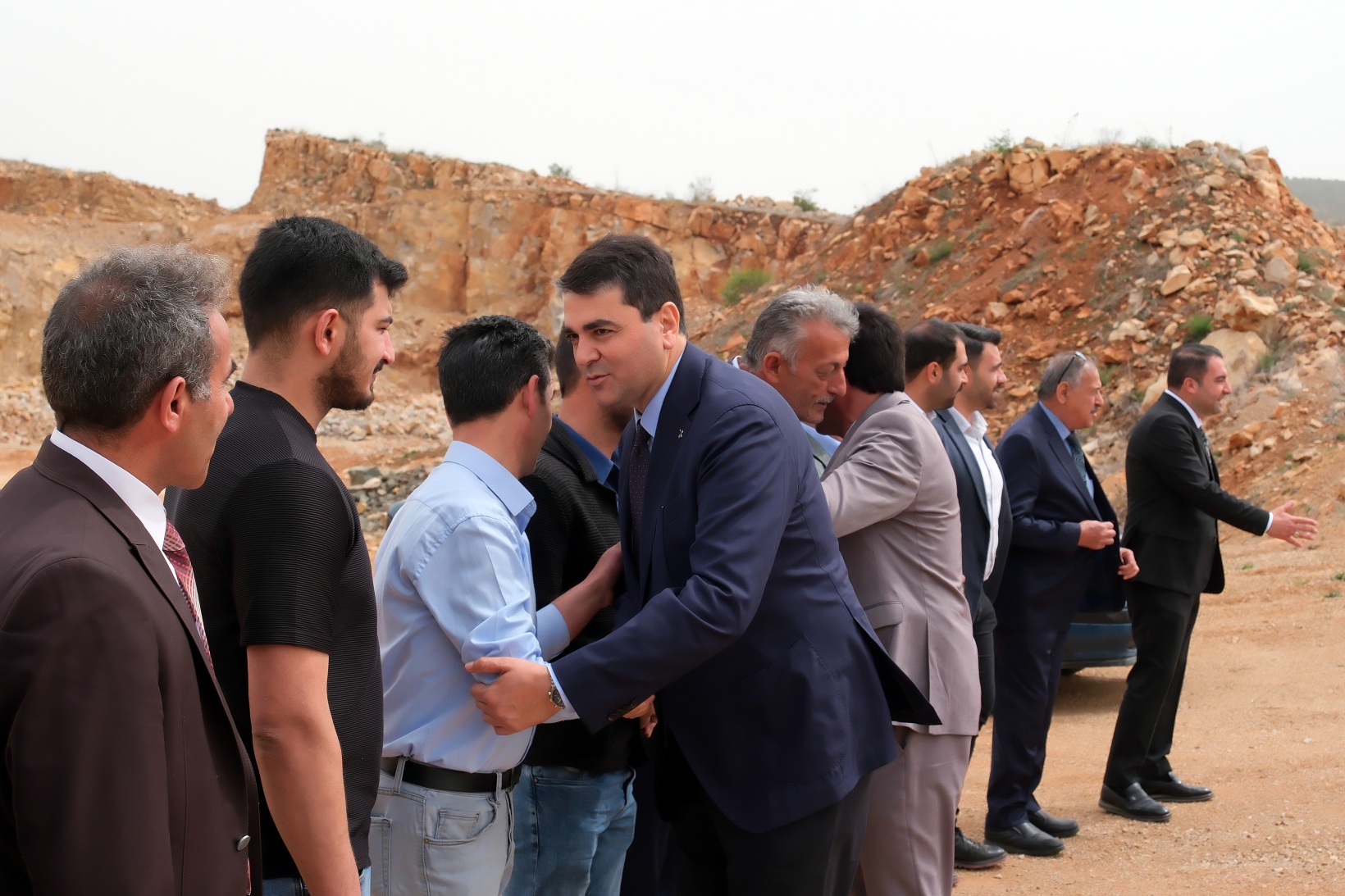 DP Genel Başkanı Uysal'dan Başkan Kara'ya hayırlı olsun ziyareti 2