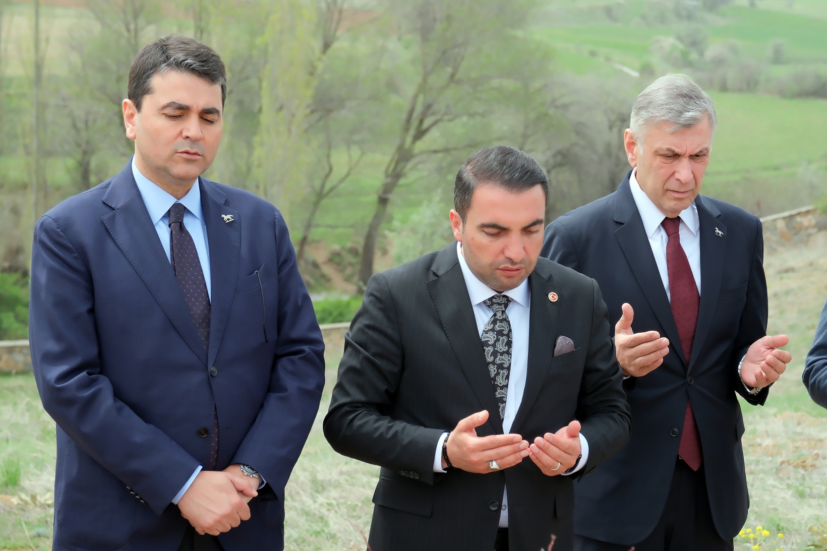 DP Genel Başkanı Uysal'dan Başkan Kara'ya hayırlı olsun ziyareti 1