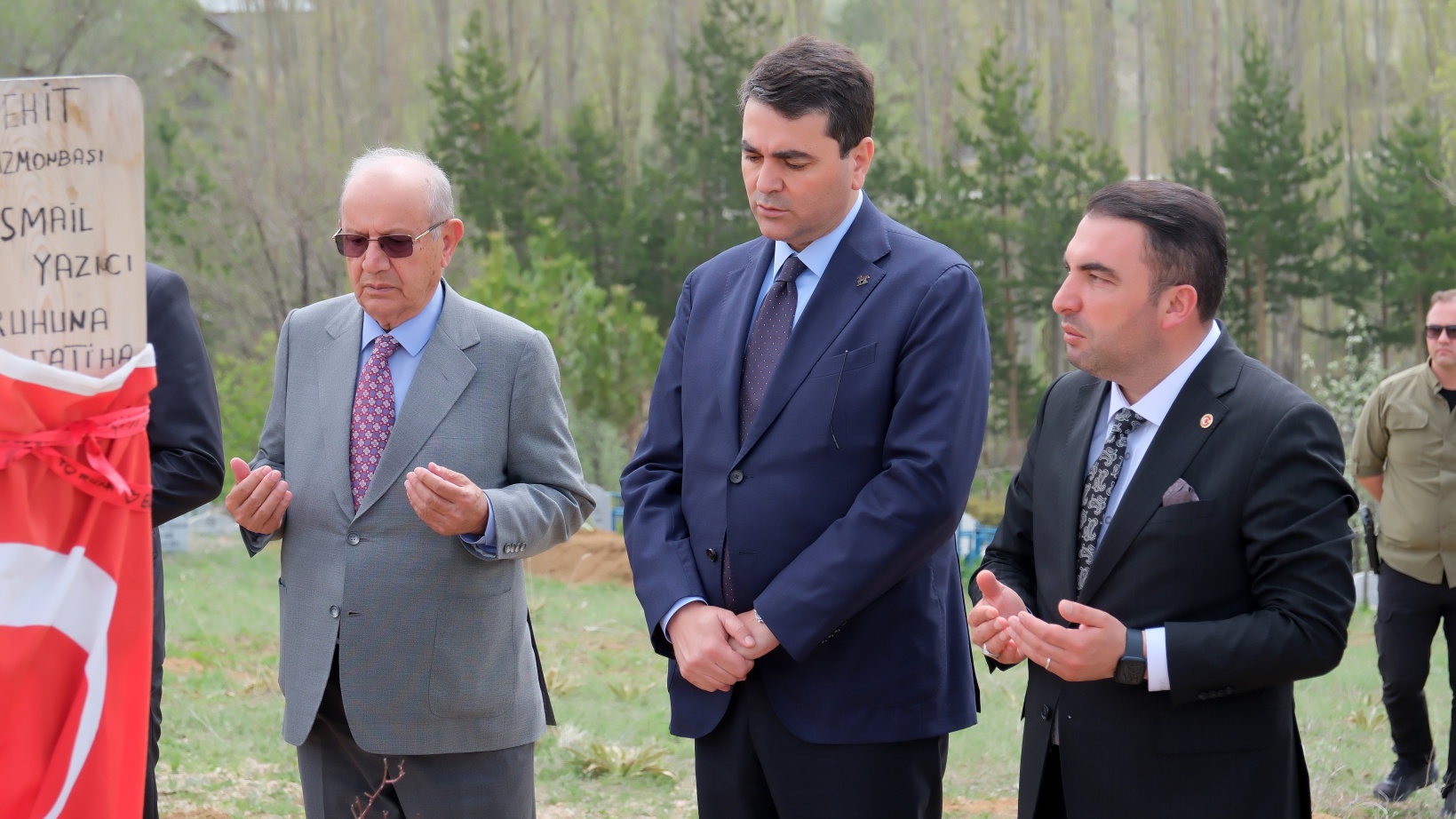 DP Genel Başkanı Uysal'dan Başkan Kara'ya hayırlı olsun ziyareti 22