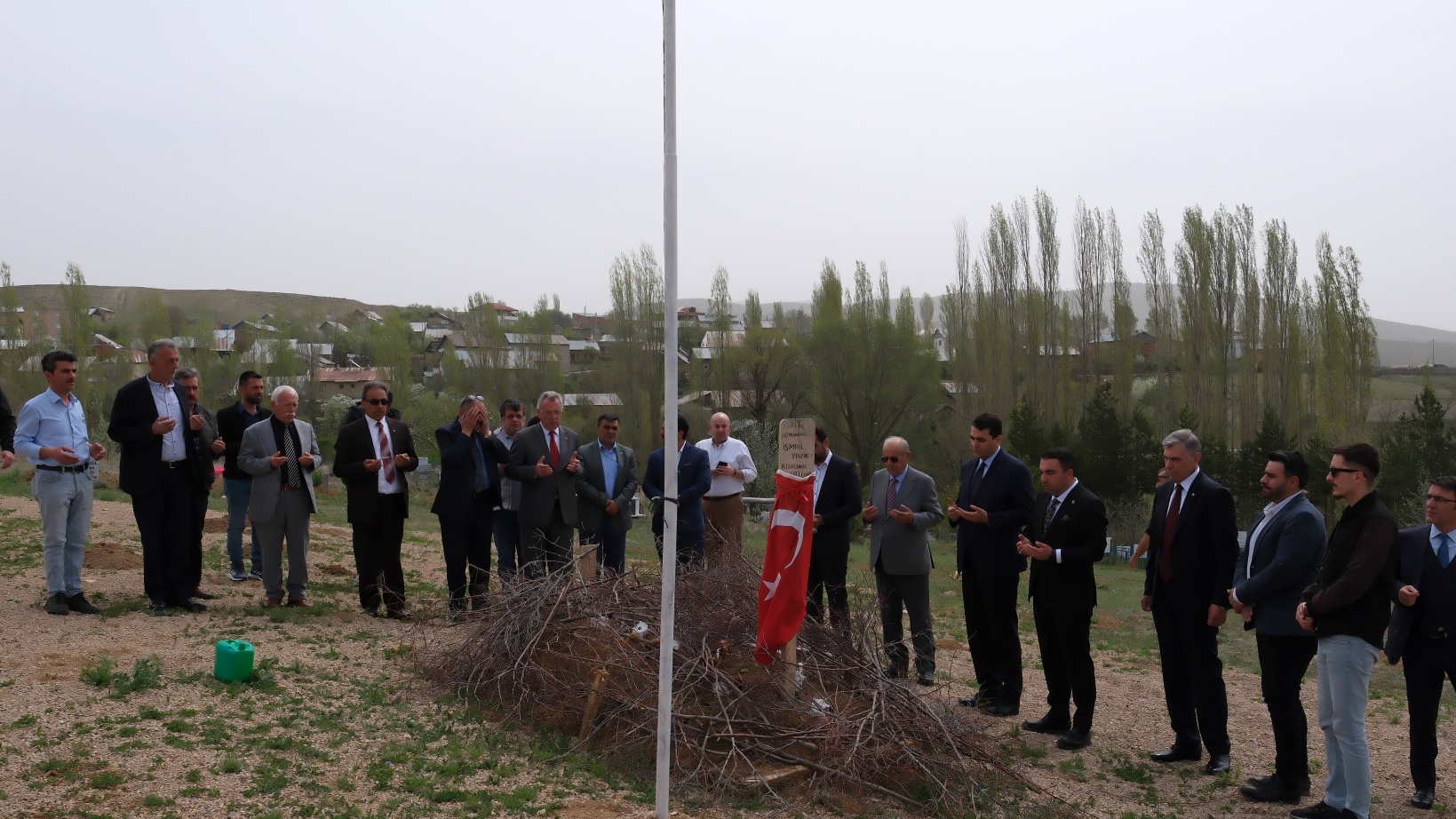 DP Genel Başkanı Uysal'dan Başkan Kara'ya hayırlı olsun ziyareti 18