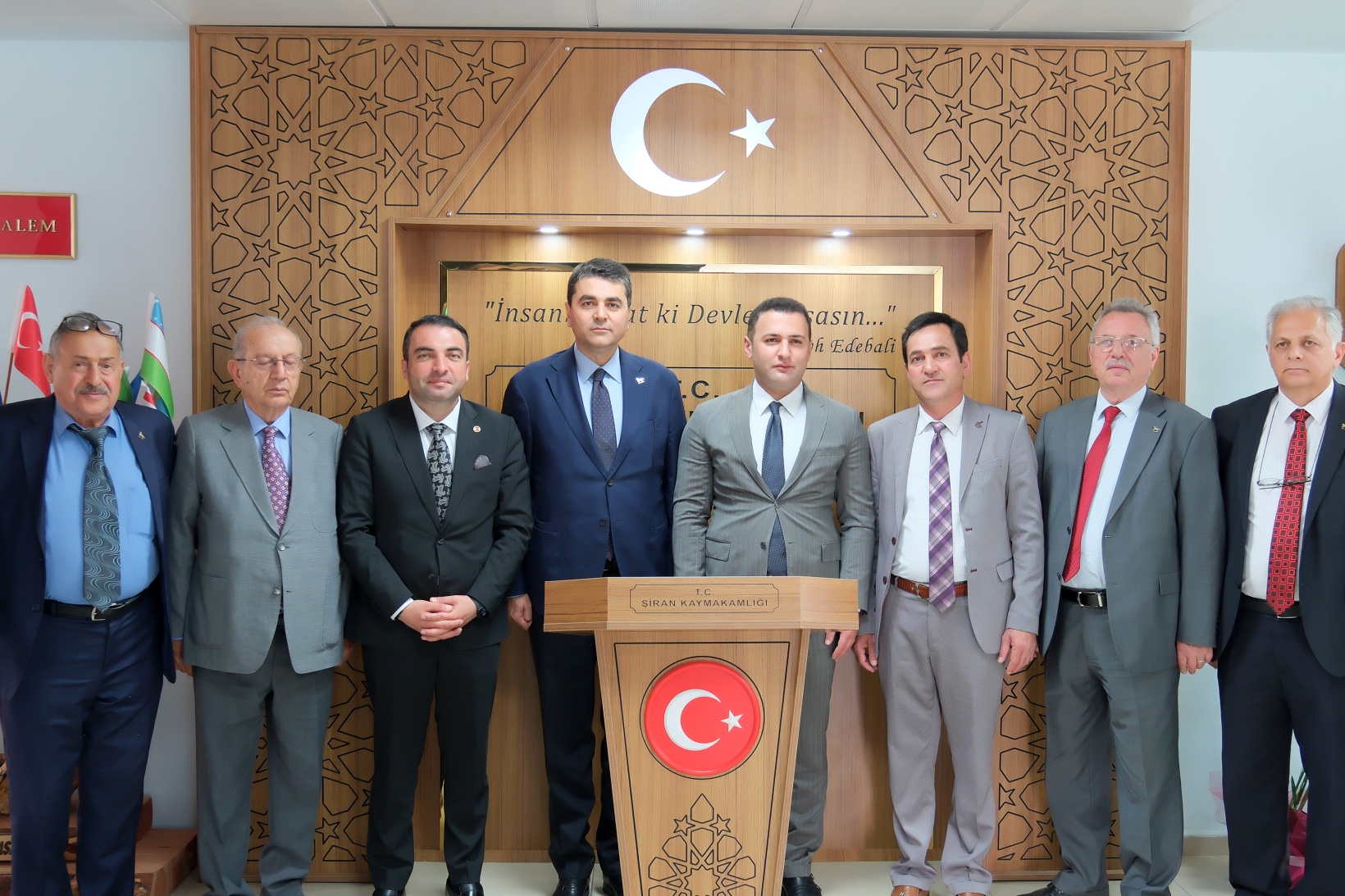 DP Genel Başkanı Uysal'dan Başkan Kara'ya hayırlı olsun ziyareti 5