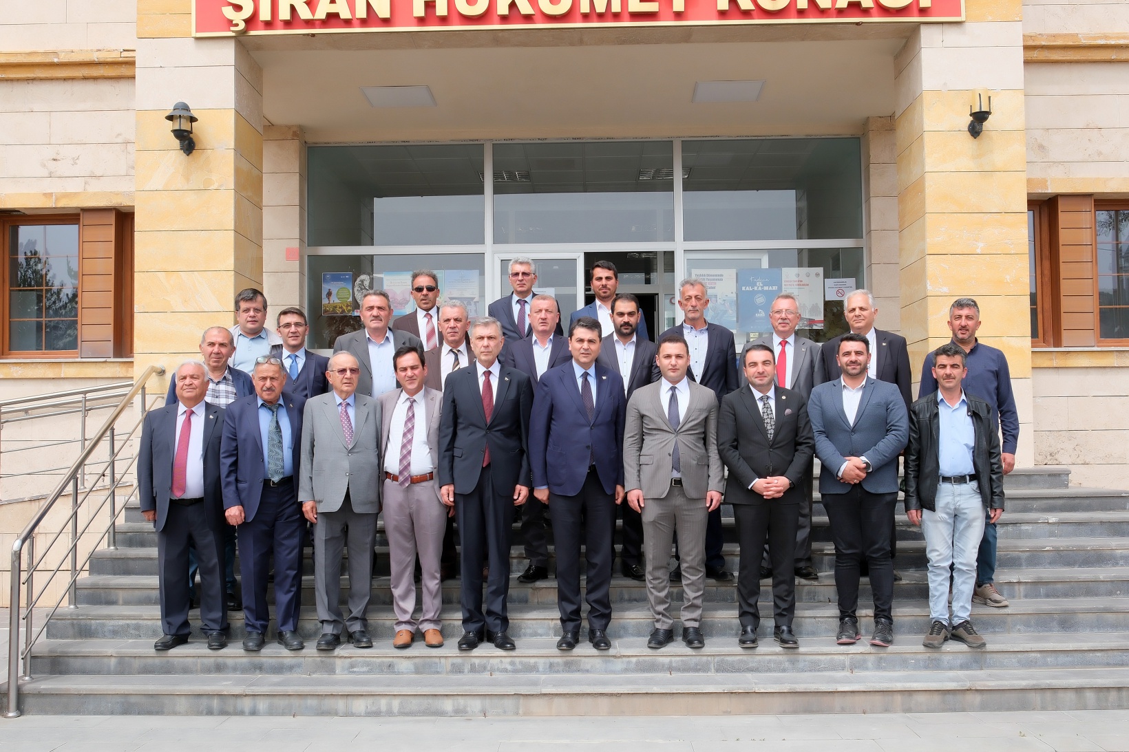 DP Genel Başkanı Uysal'dan Başkan Kara'ya hayırlı olsun ziyareti 6