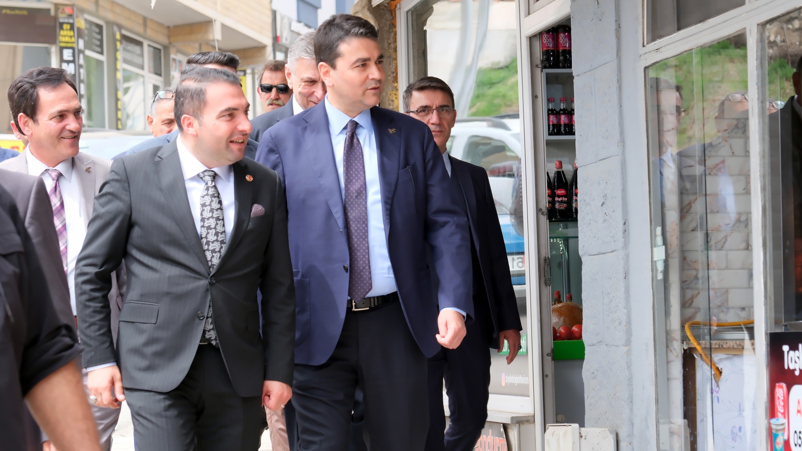 DP Genel Başkanı Uysal'dan Başkan Kara'ya hayırlı olsun ziyareti 25