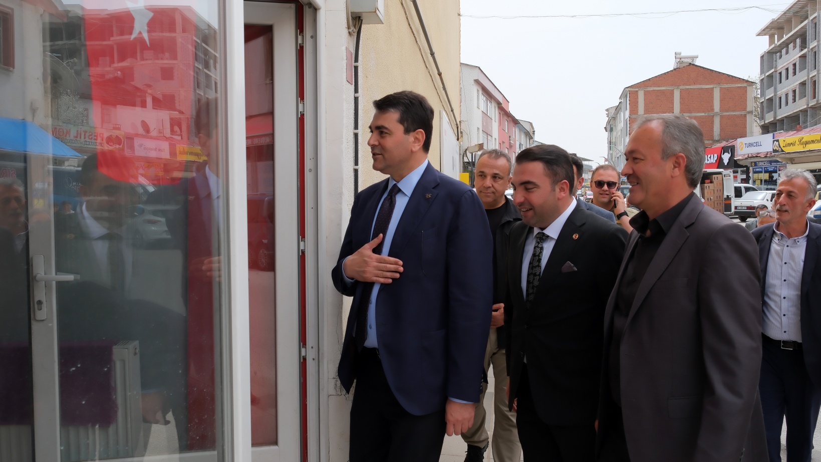 DP Genel Başkanı Uysal'dan Başkan Kara'ya hayırlı olsun ziyareti 9