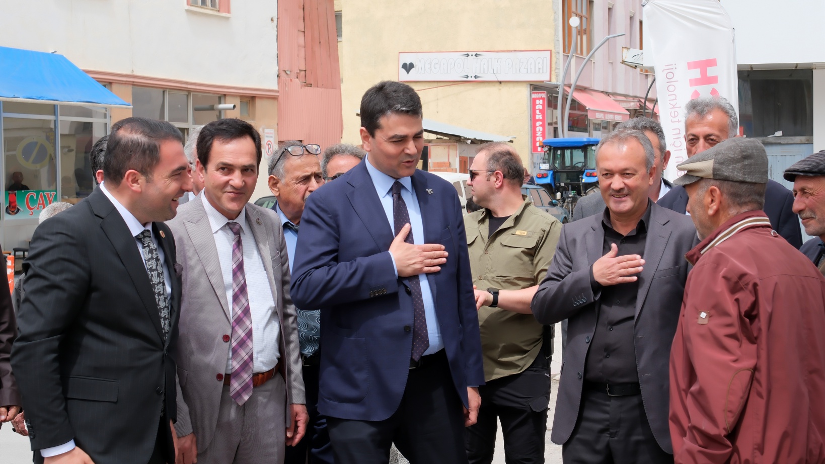 DP Genel Başkanı Uysal'dan Başkan Kara'ya hayırlı olsun ziyareti 13