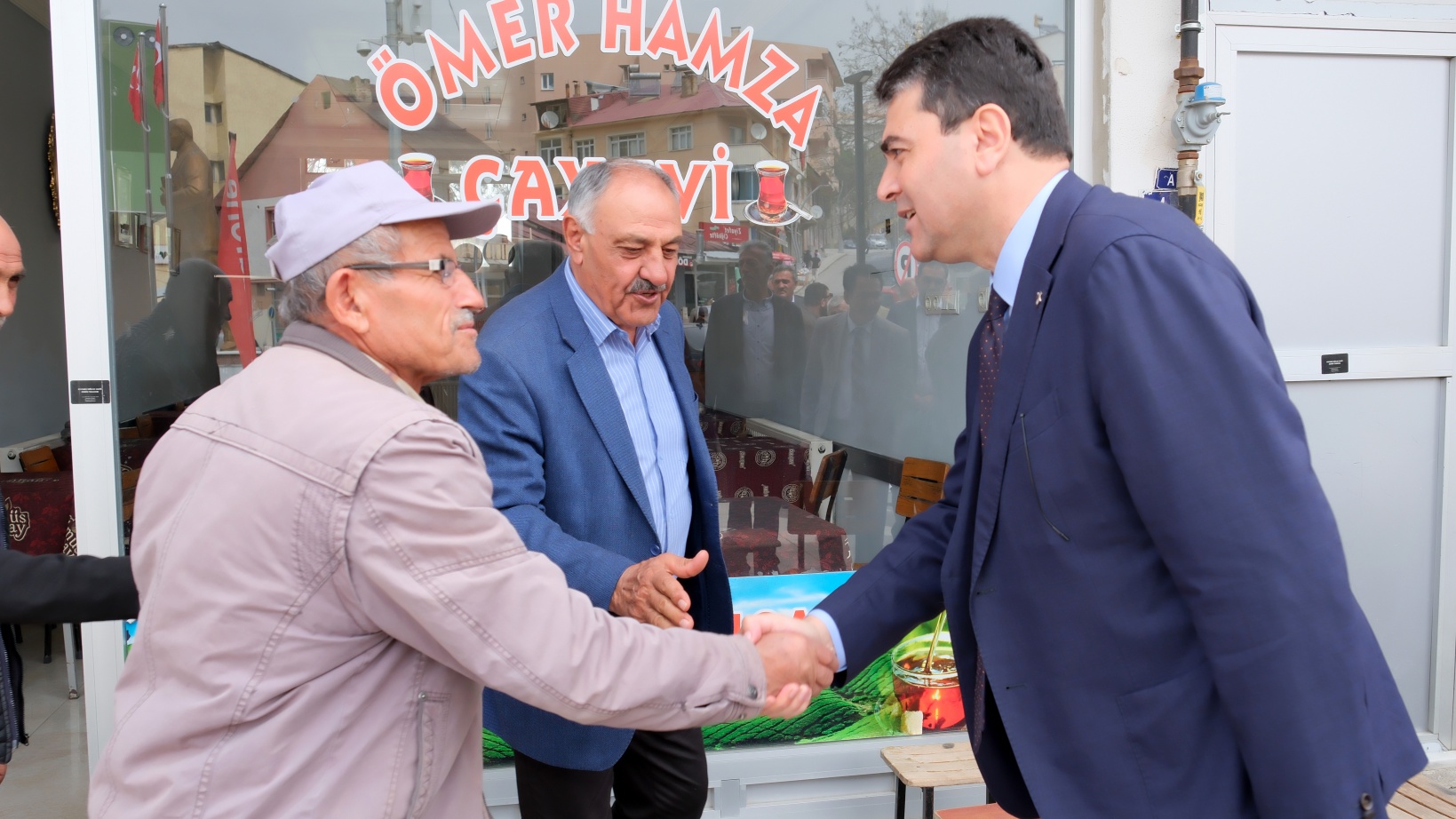 DP Genel Başkanı Uysal'dan Başkan Kara'ya hayırlı olsun ziyareti 10