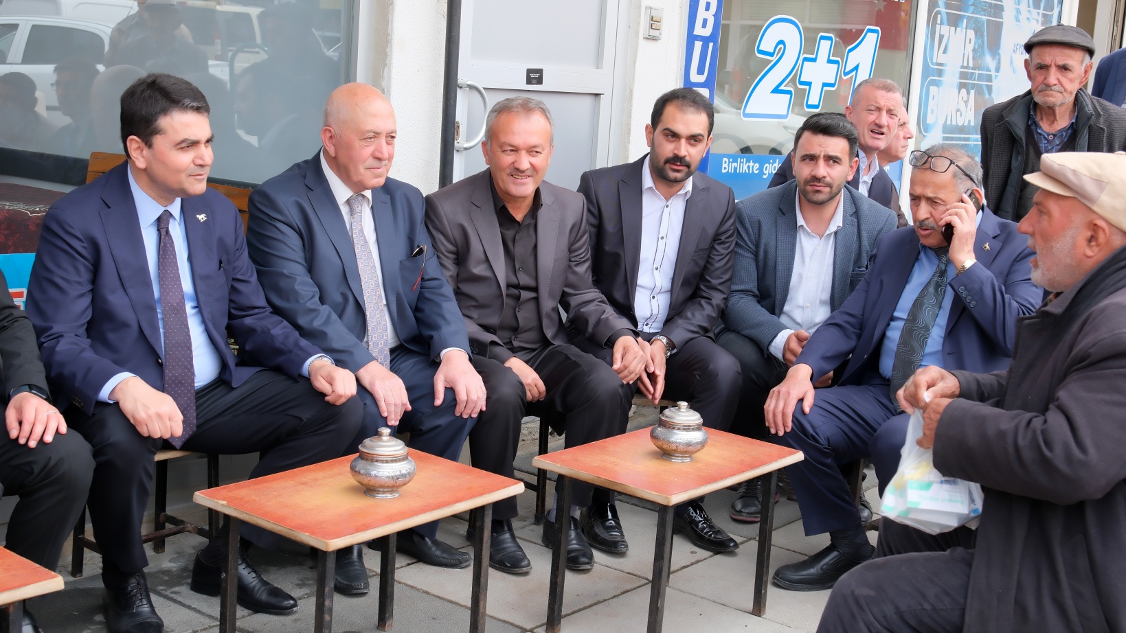 DP Genel Başkanı Uysal'dan Başkan Kara'ya hayırlı olsun ziyareti 24