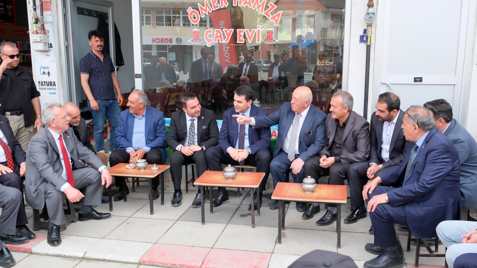 DP Genel Başkanı Uysal'dan Başkan Kara'ya hayırlı olsun ziyareti 17