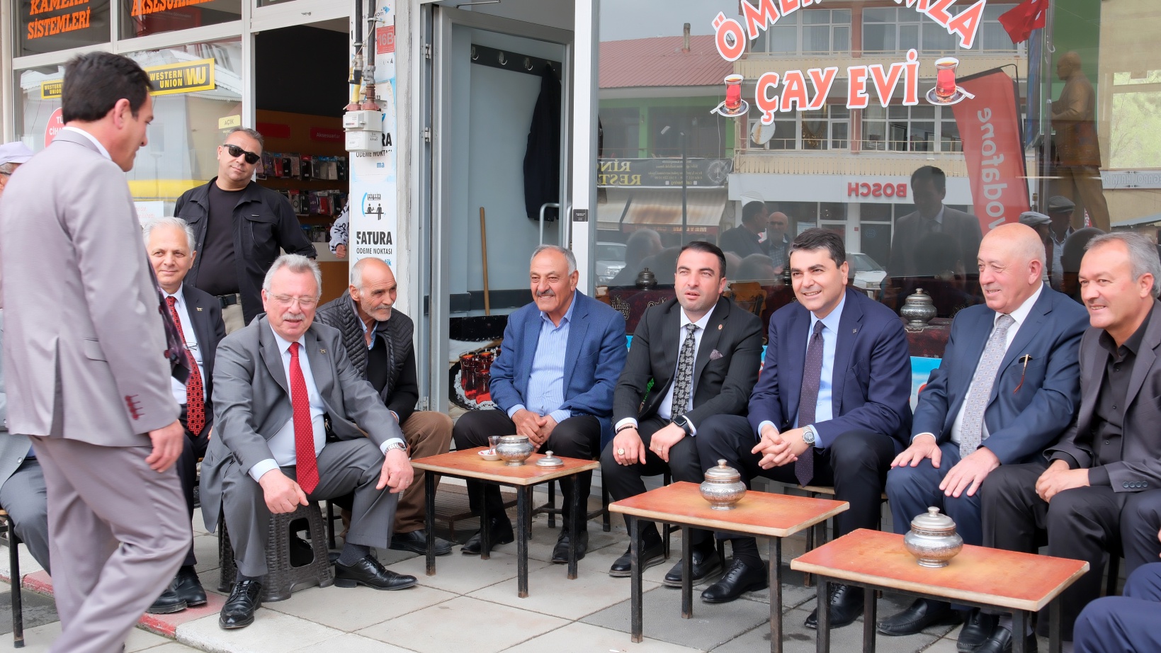 DP Genel Başkanı Uysal'dan Başkan Kara'ya hayırlı olsun ziyareti 20