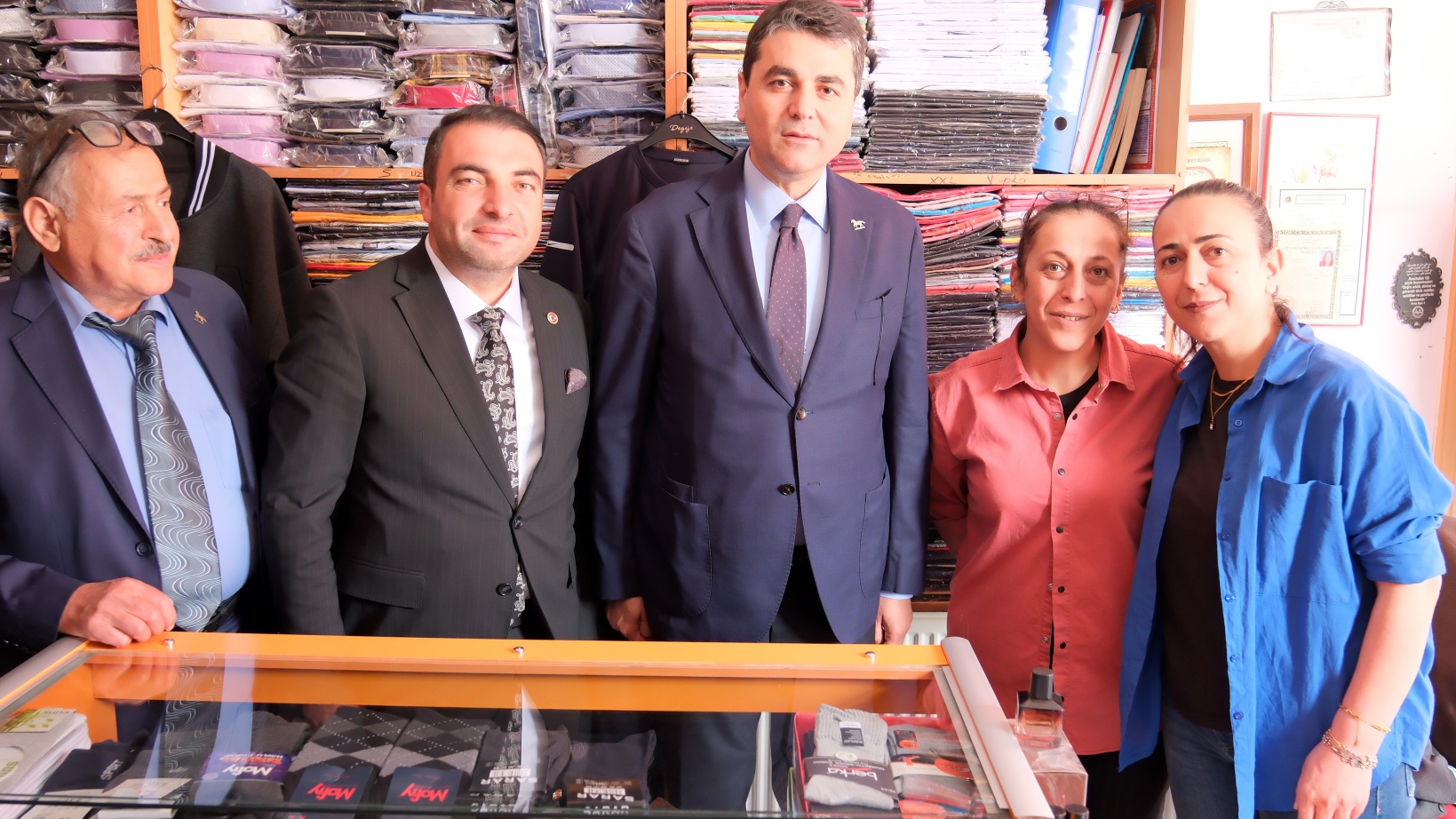 DP Genel Başkanı Uysal'dan Başkan Kara'ya hayırlı olsun ziyareti 30