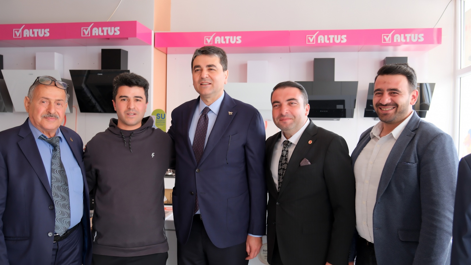 DP Genel Başkanı Uysal'dan Başkan Kara'ya hayırlı olsun ziyareti 7