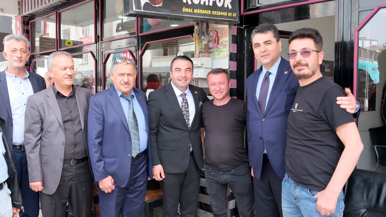 DP Genel Başkanı Uysal'dan Başkan Kara'ya hayırlı olsun ziyareti 27