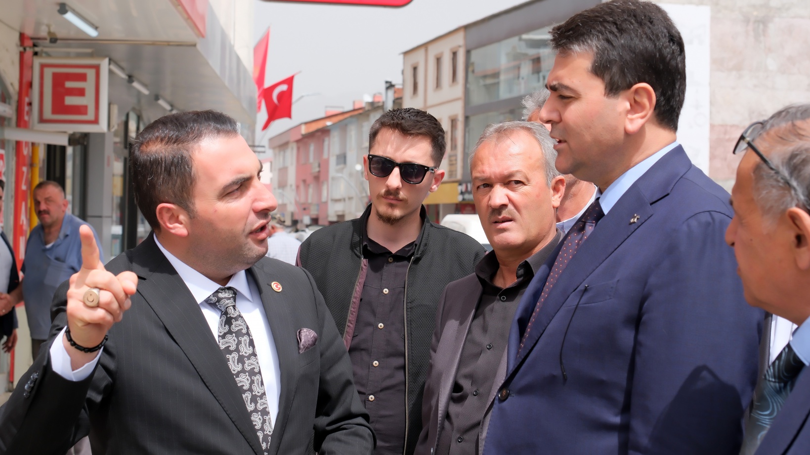 DP Genel Başkanı Uysal'dan Başkan Kara'ya hayırlı olsun ziyareti 12