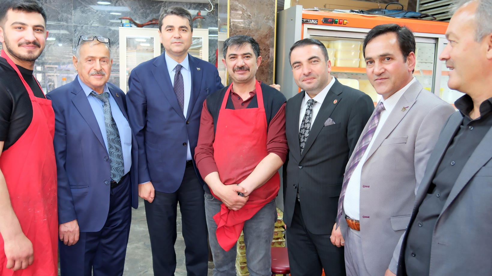 DP Genel Başkanı Uysal'dan Başkan Kara'ya hayırlı olsun ziyareti 28