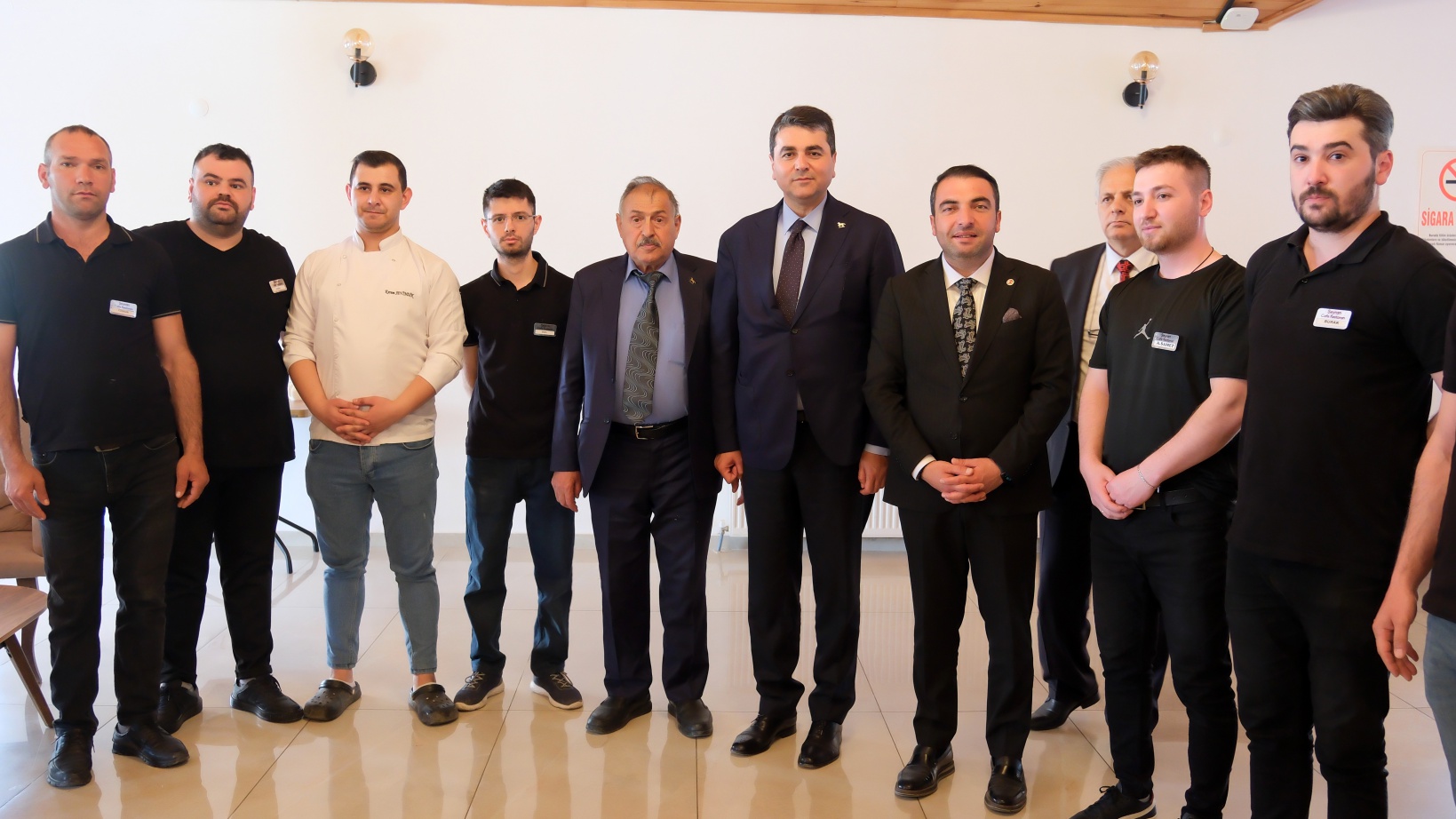 DP Genel Başkanı Uysal'dan Başkan Kara'ya hayırlı olsun ziyareti 8