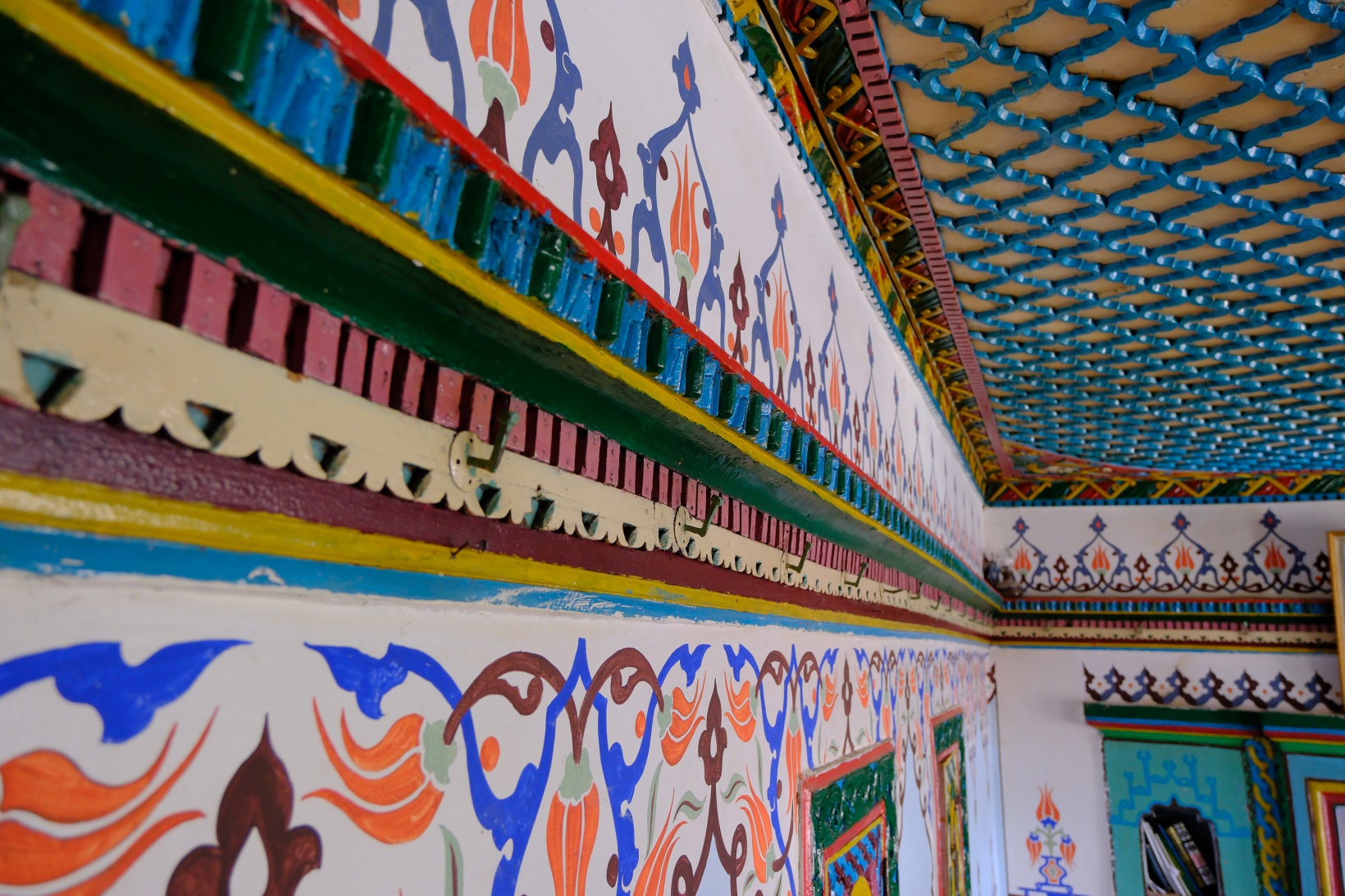 Geleneksel Türk misafir odalarının en büyüleyici örnekleri Gümüşhane’de 4