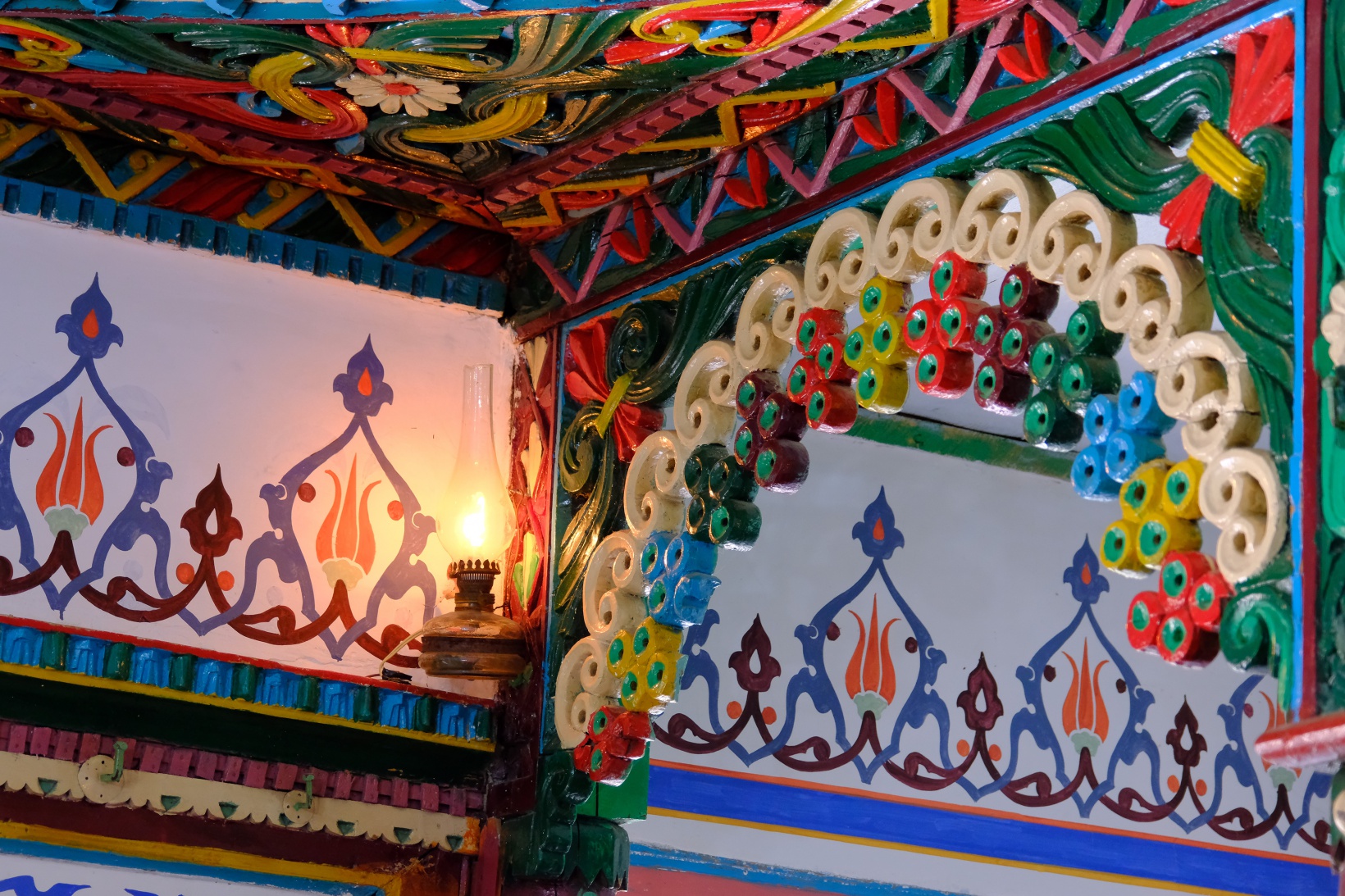 Geleneksel Türk misafir odalarının en büyüleyici örnekleri Gümüşhane’de 14