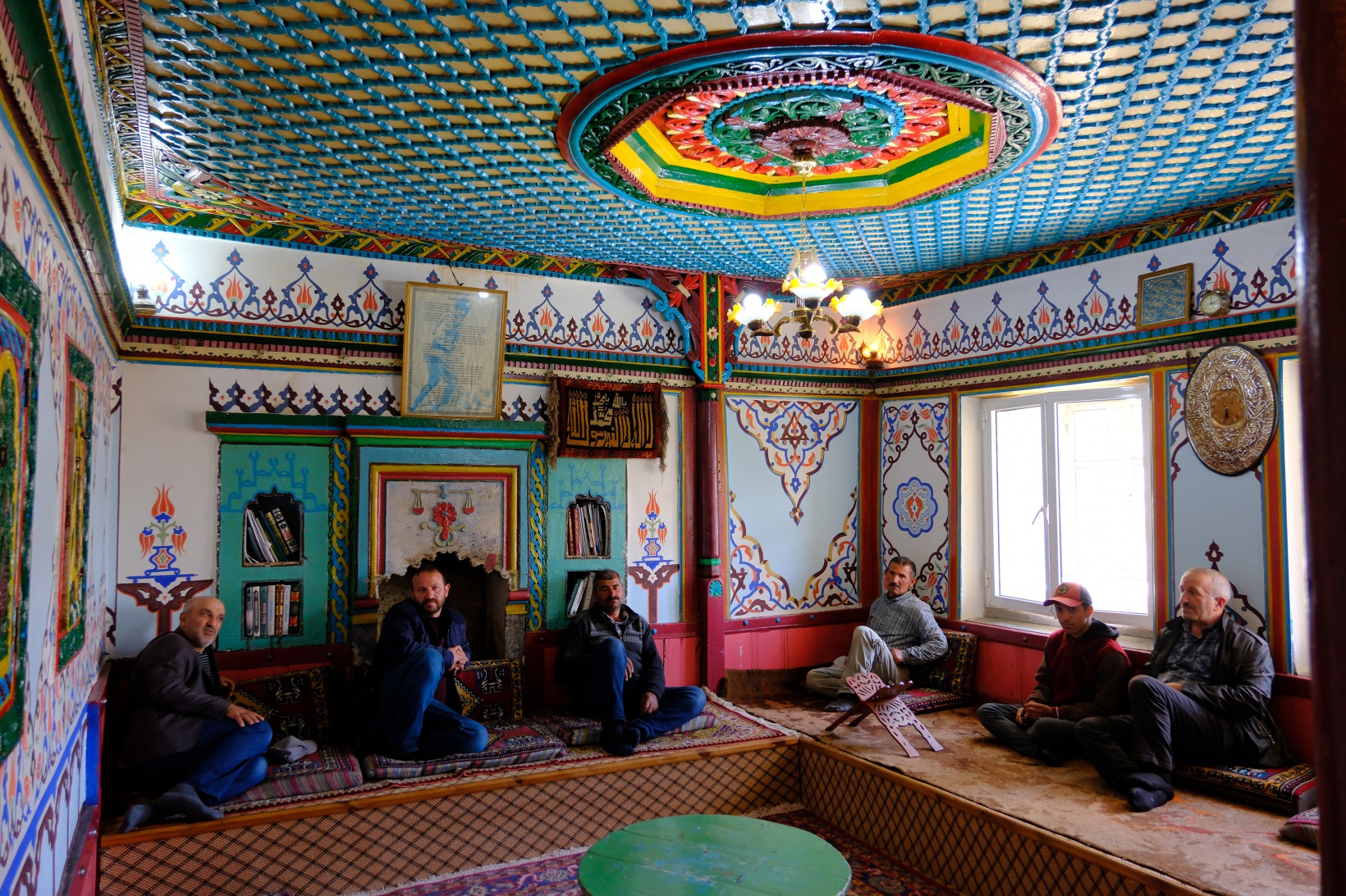 Geleneksel Türk misafir odalarının en büyüleyici örnekleri Gümüşhane’de 29