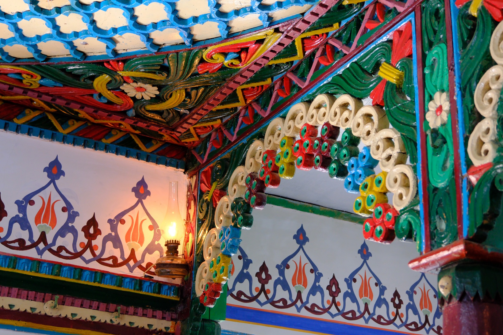 Geleneksel Türk misafir odalarının en büyüleyici örnekleri Gümüşhane’de 18