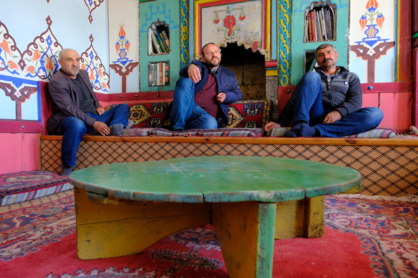 Geleneksel Türk misafir odalarının en büyüleyici örnekleri Gümüşhane’de 21